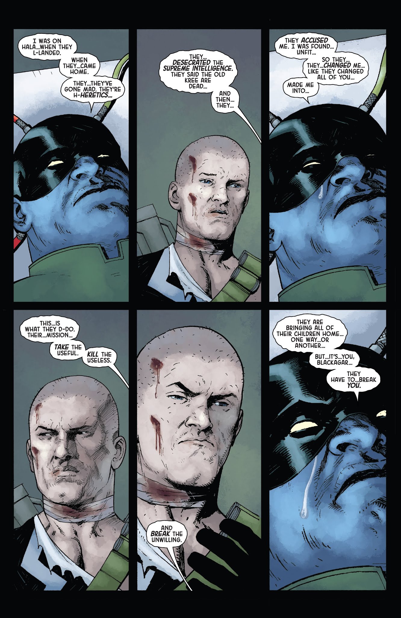 Read online Death of the Inhumans comic -  Issue #3 - 18