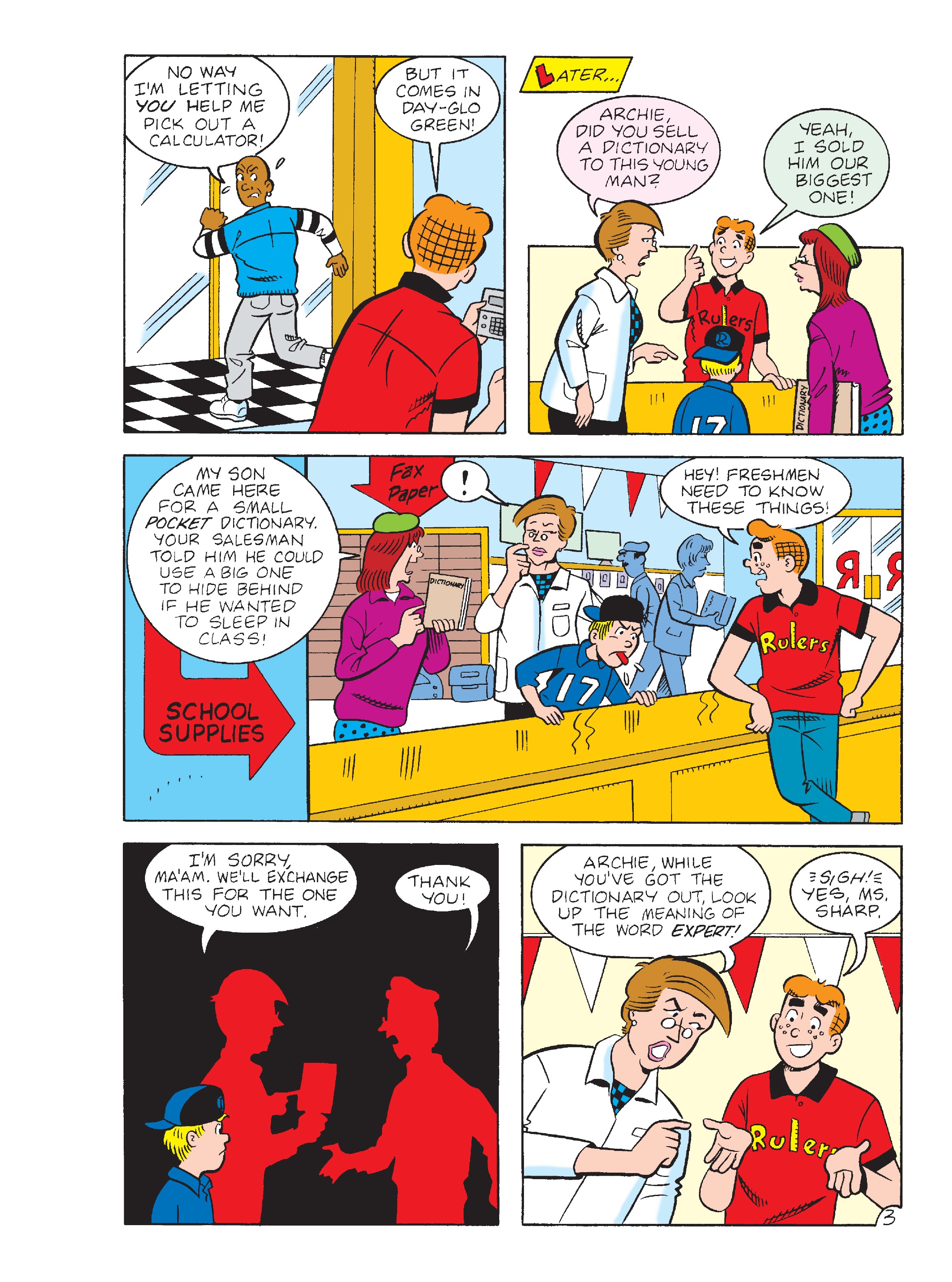 Read online Archie's Double Digest Magazine comic -  Issue #287 - 138
