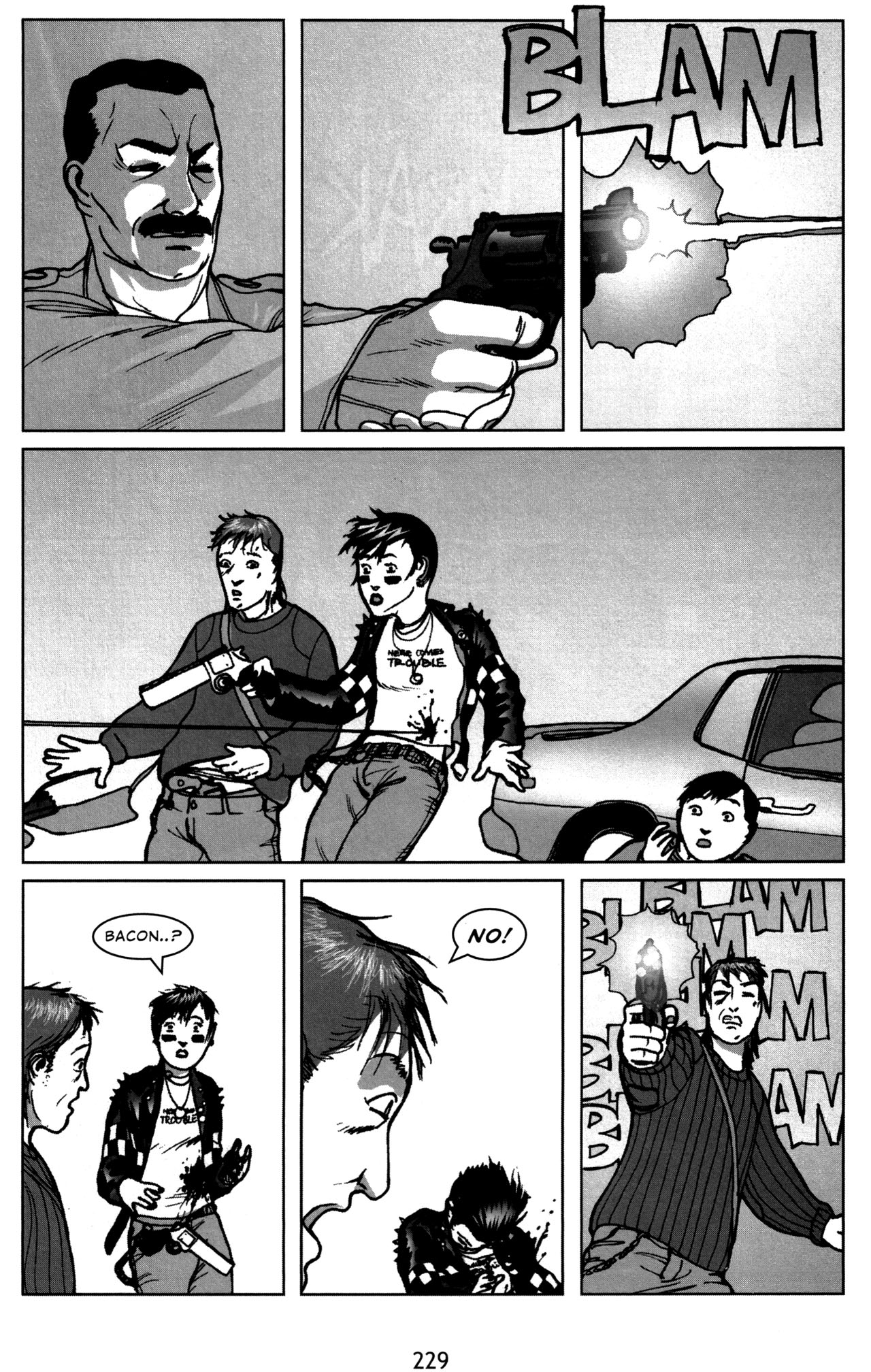 Read online Teenagers From Mars comic -  Issue #8 - 33