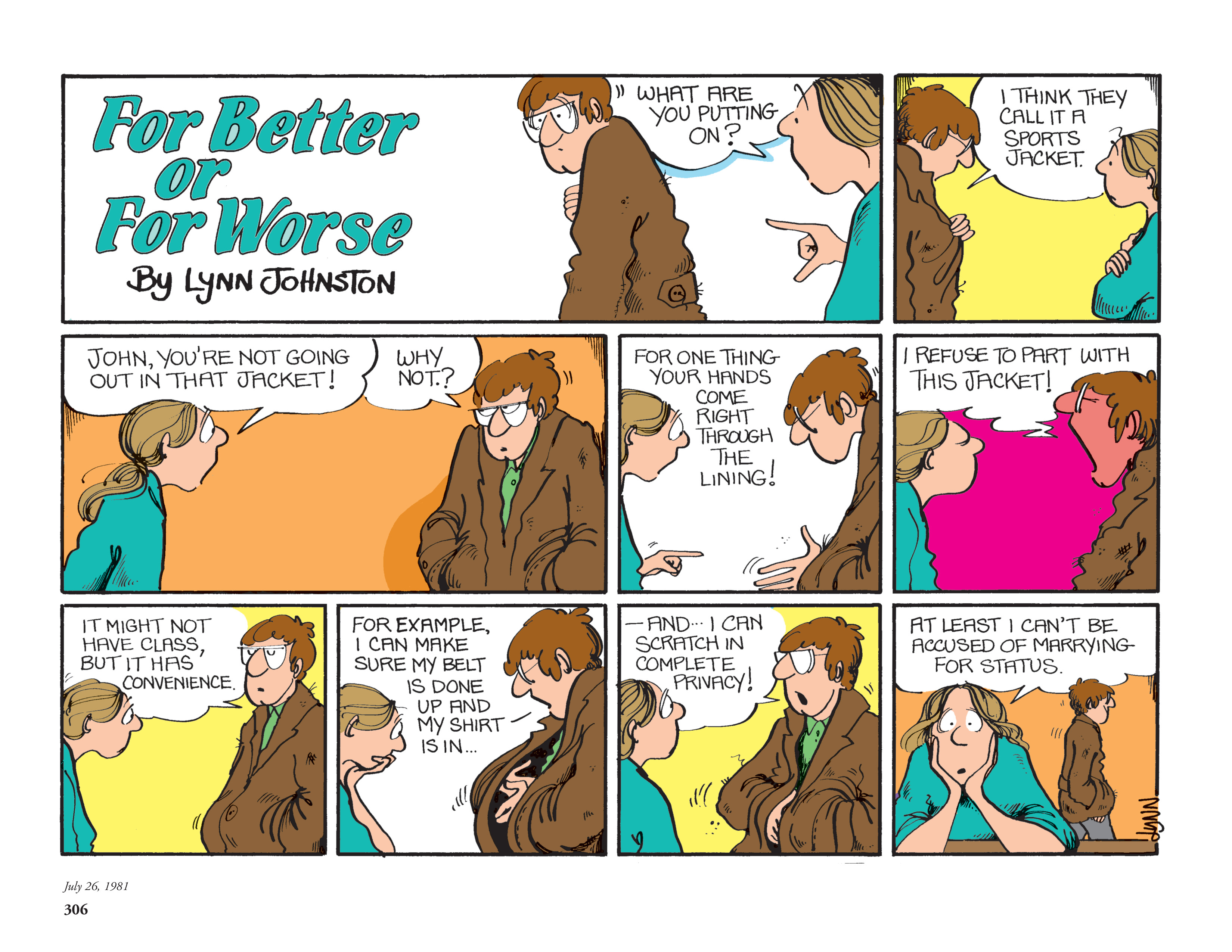 Read online For Better Or For Worse: The Complete Library comic -  Issue # TPB 1 (Part 4) - 9