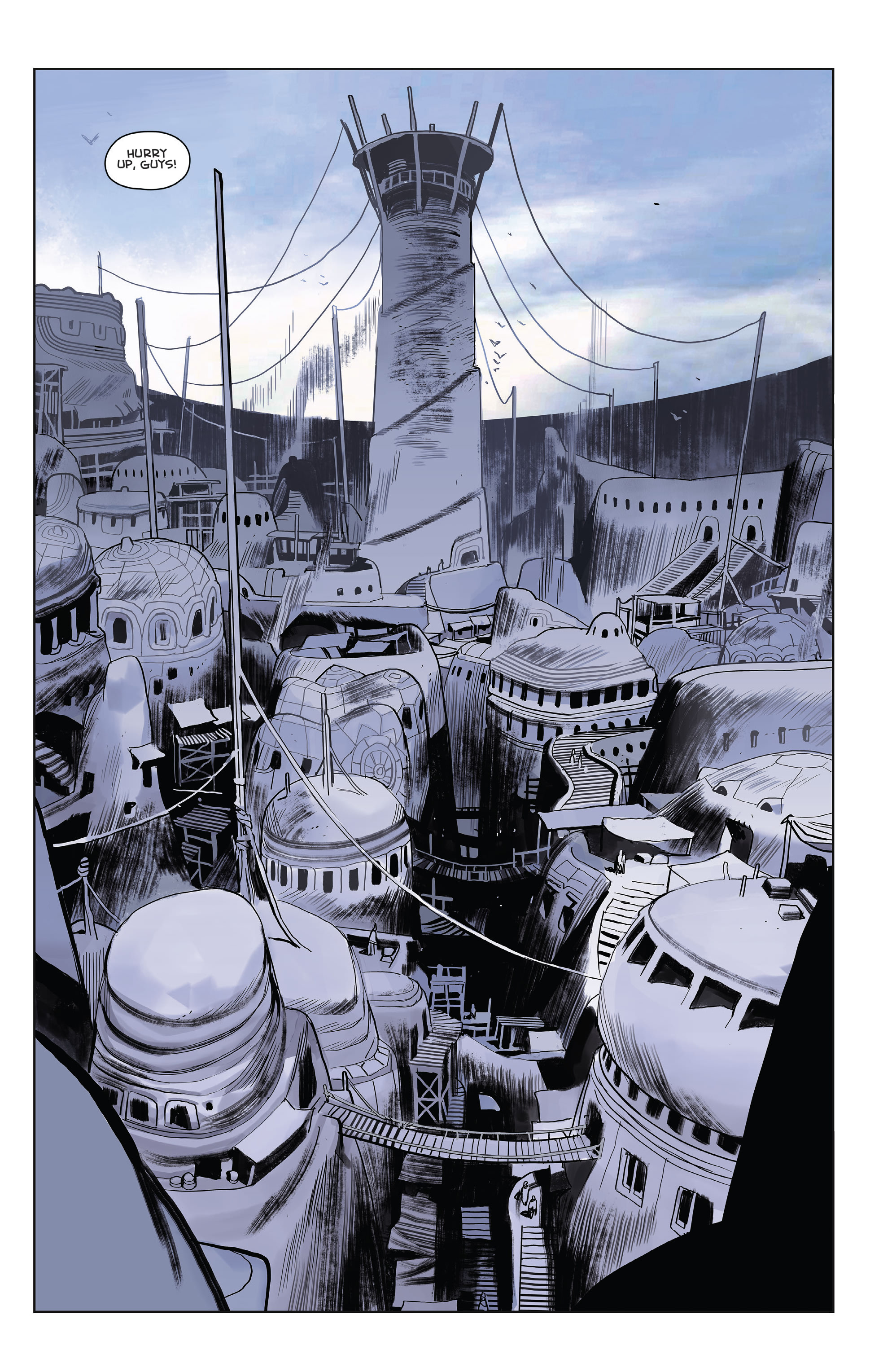 Read online Kroma comic -  Issue #1 - 6
