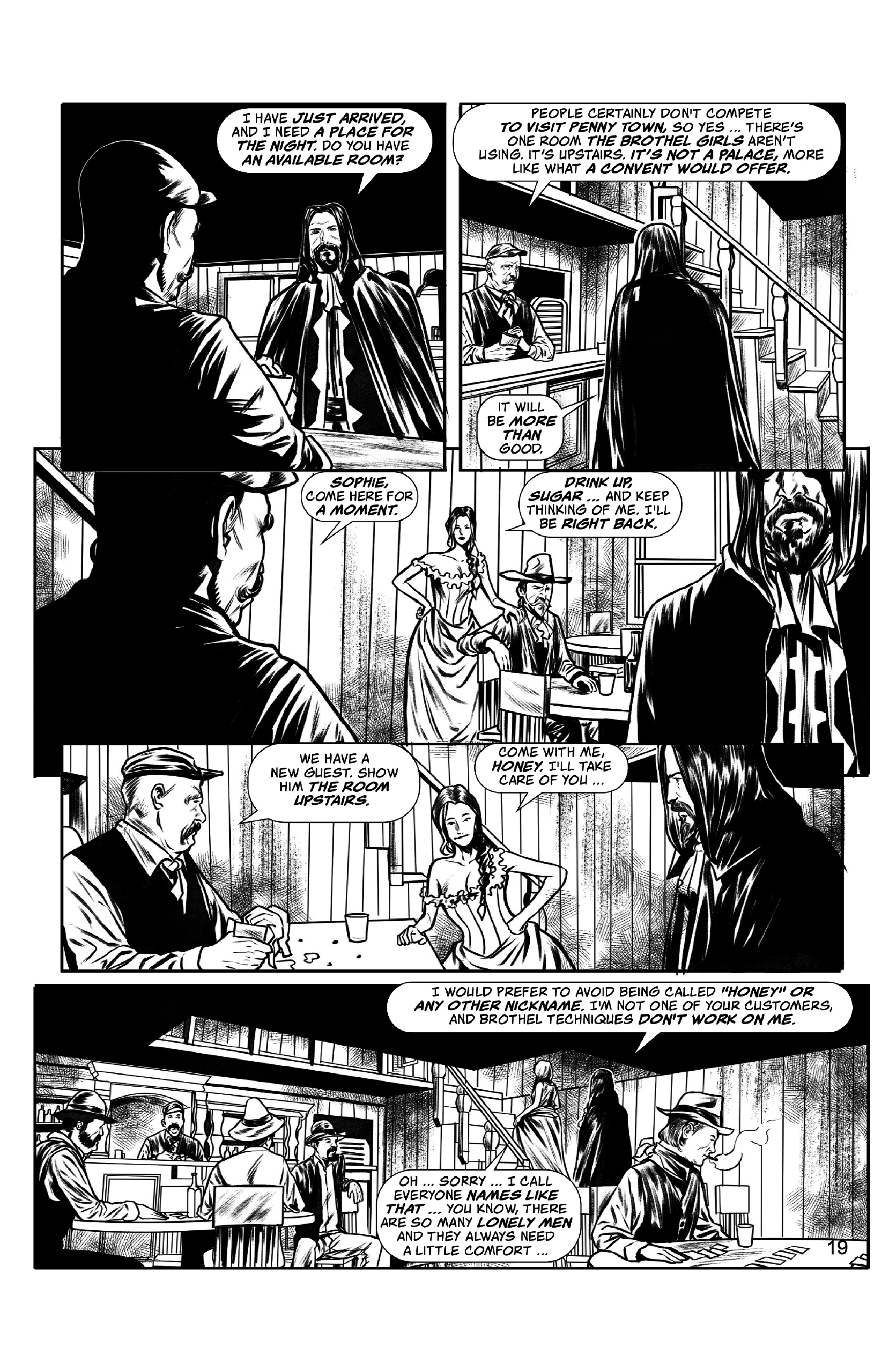 Read online Horror Comics comic -  Issue #10 - 20