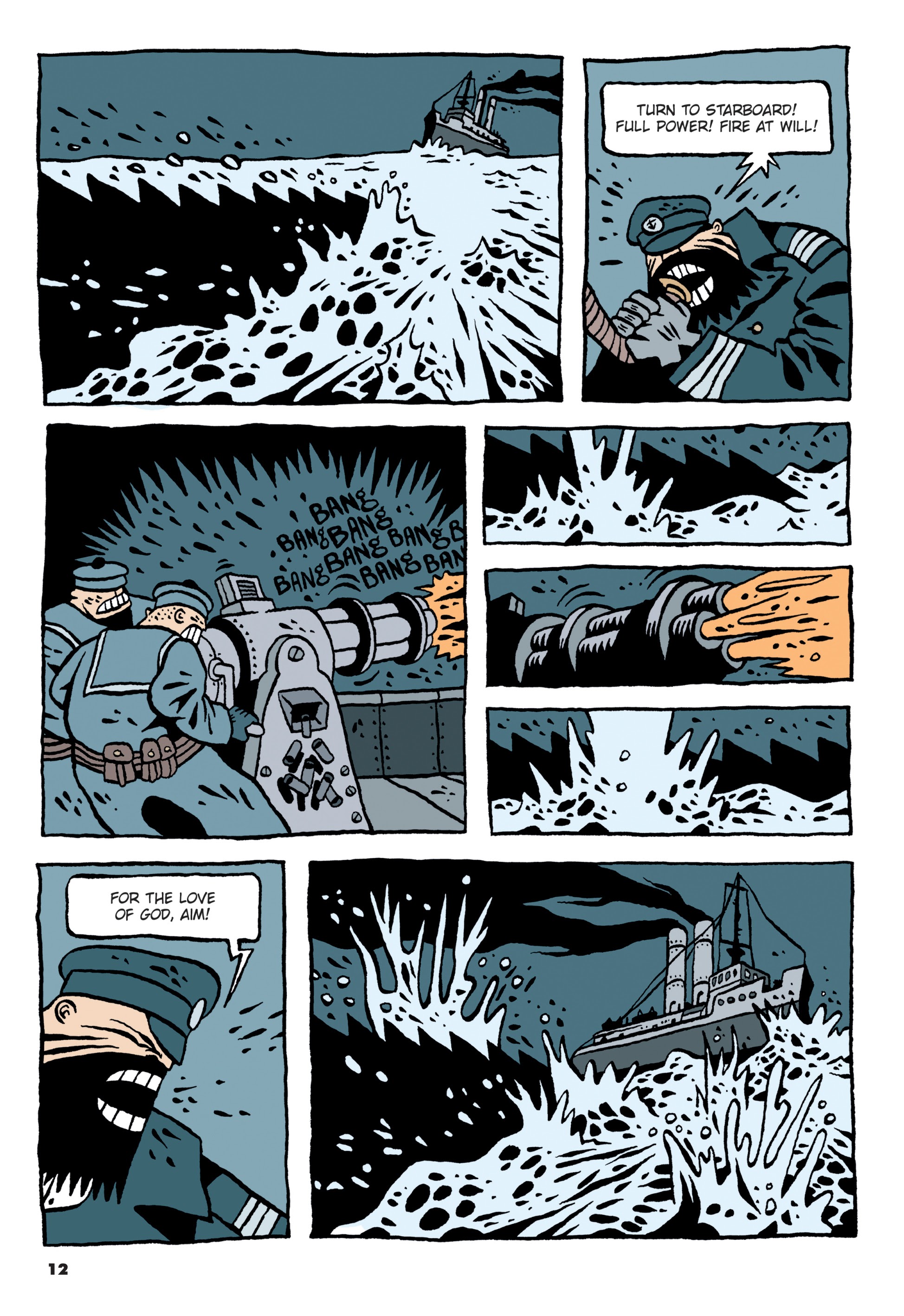 Read online Nemo comic -  Issue # TPB (Part 1) - 13