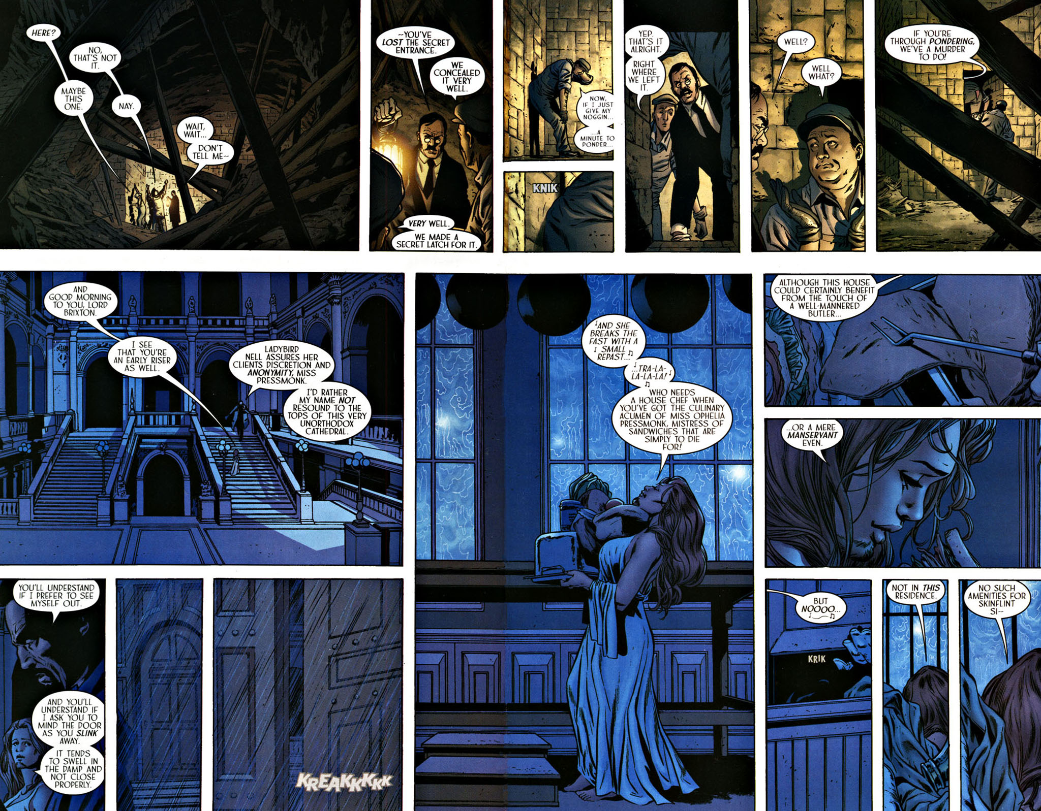 Read online Ruse comic -  Issue #22 - 4