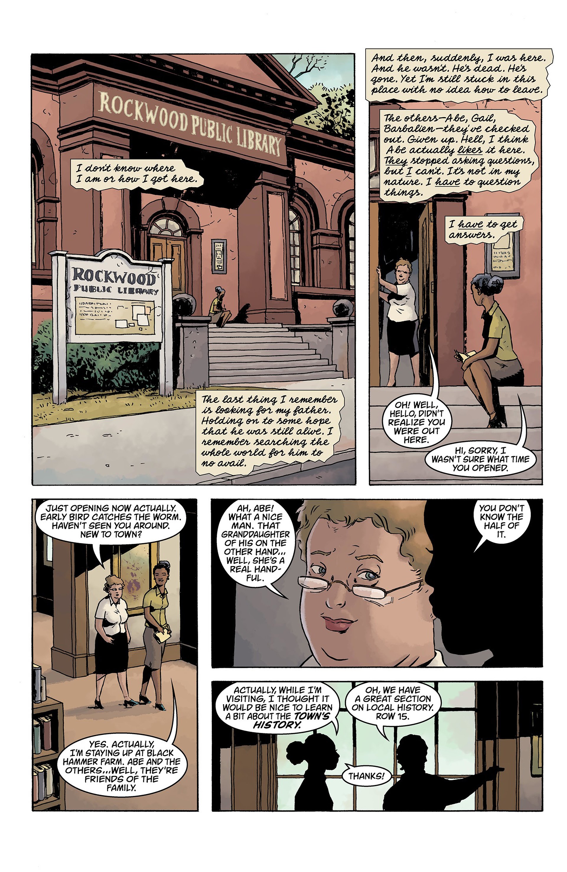 Read online Black Hammer Omnibus comic -  Issue # TPB 1 (Part 2) - 91