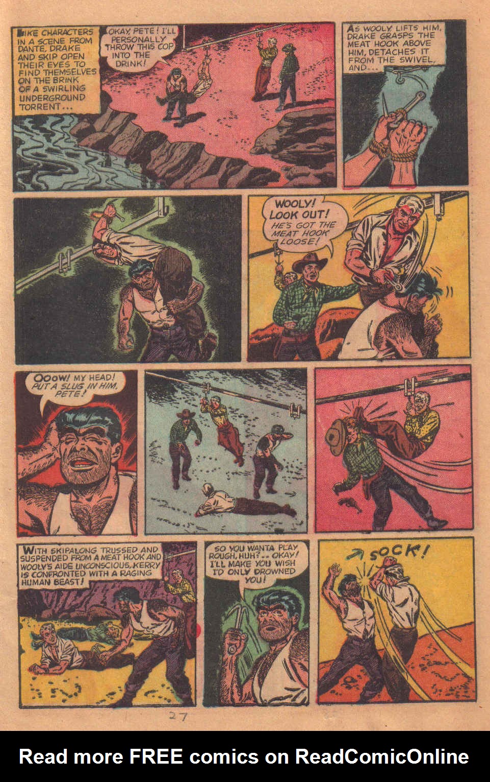 Read online Kerry Drake Detective Cases comic -  Issue #30 - 25