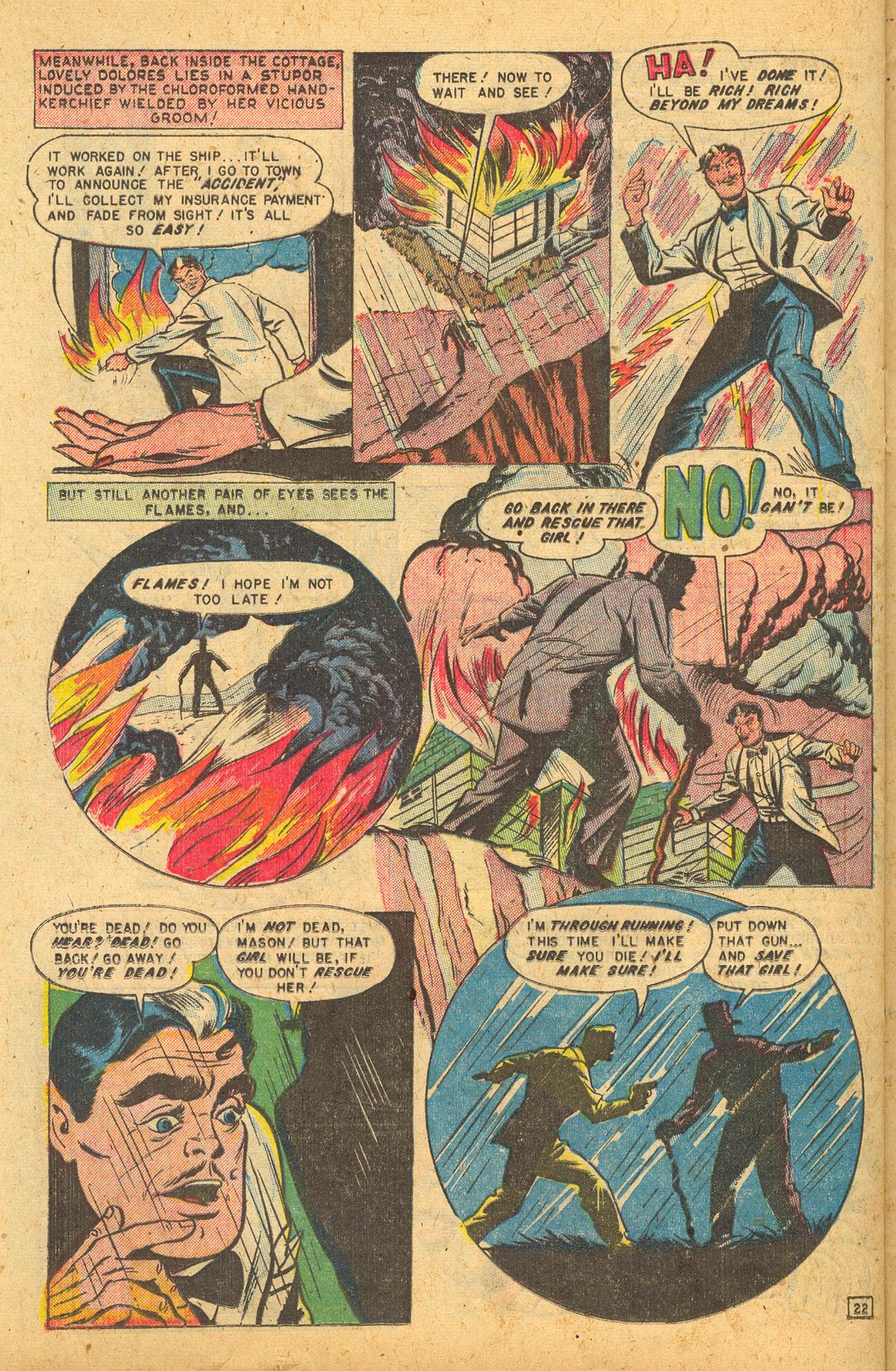 Read online Complete Mystery comic -  Issue #3 - 24