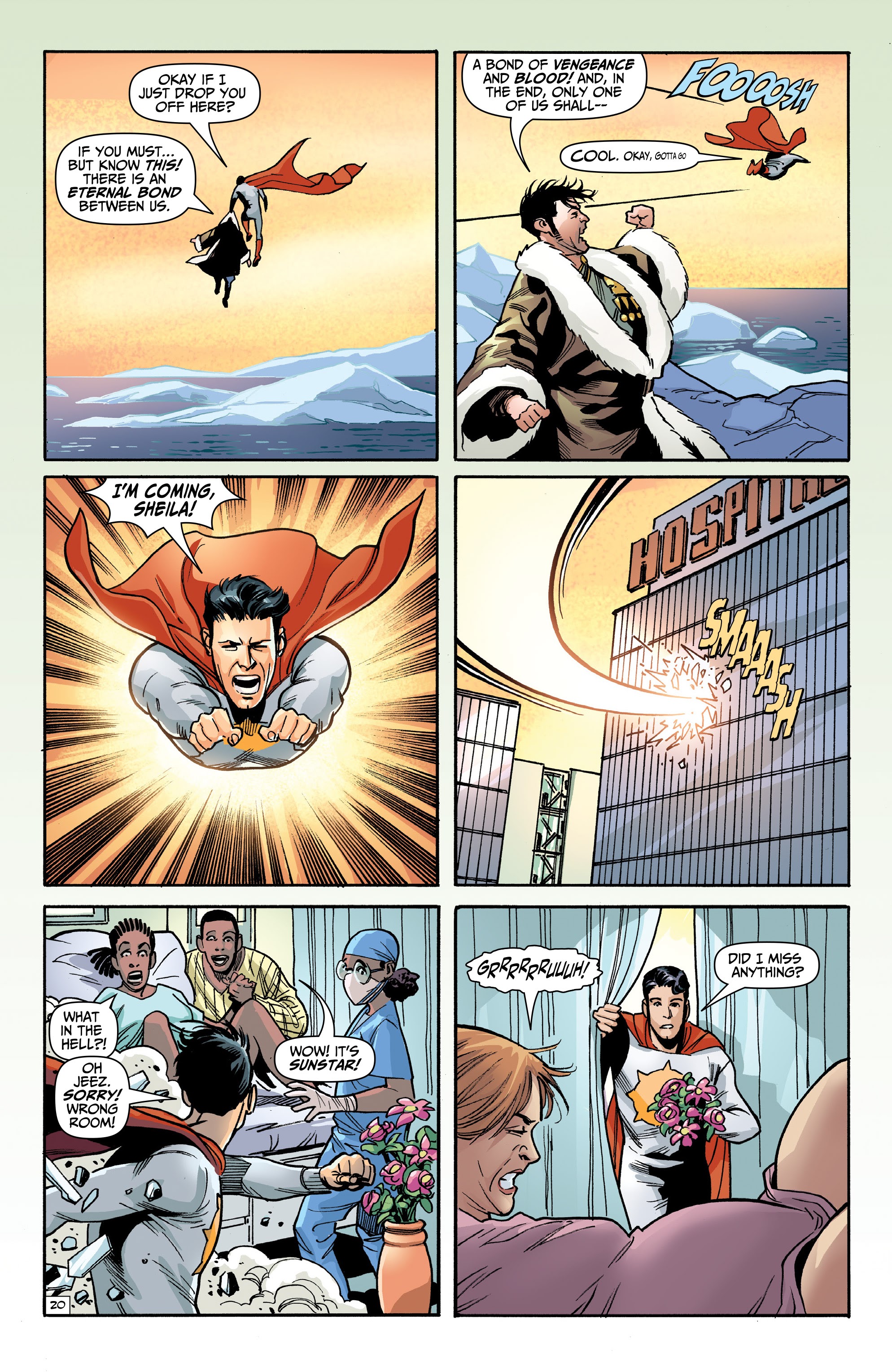 Read online Second Coming: Only Begotten Son comic -  Issue #6 - 22