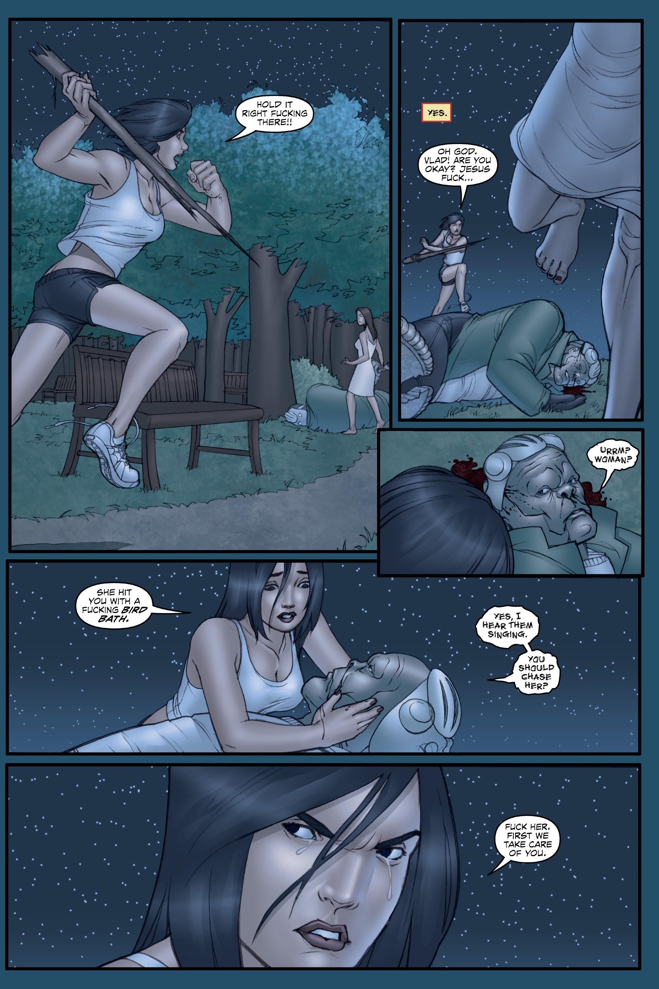 Read online Hack/Slash Deluxe comic -  Issue # TPB 2 (Part 2) - 69