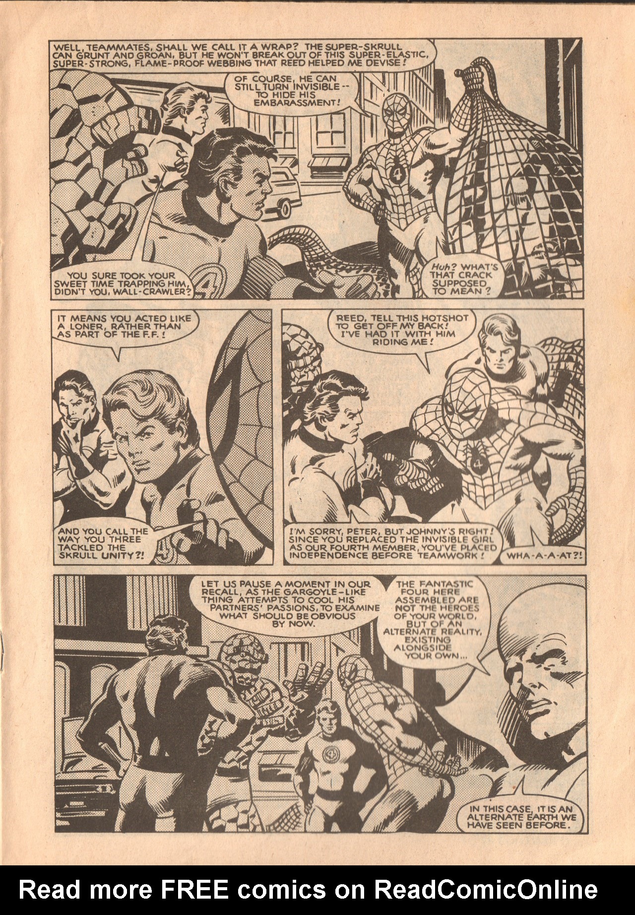 Read online Marvel Team-Up (1980) comic -  Issue #22 - 17