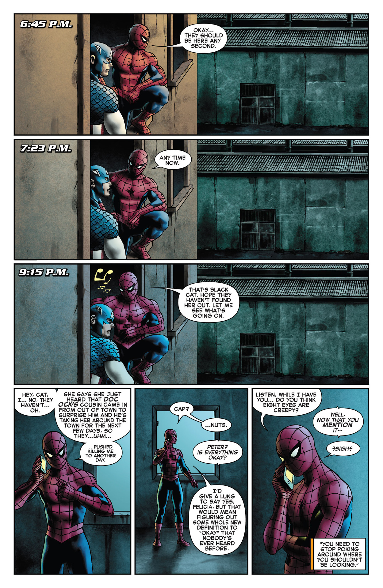 Read online Captain America (2023) comic -  Issue #2 - 11