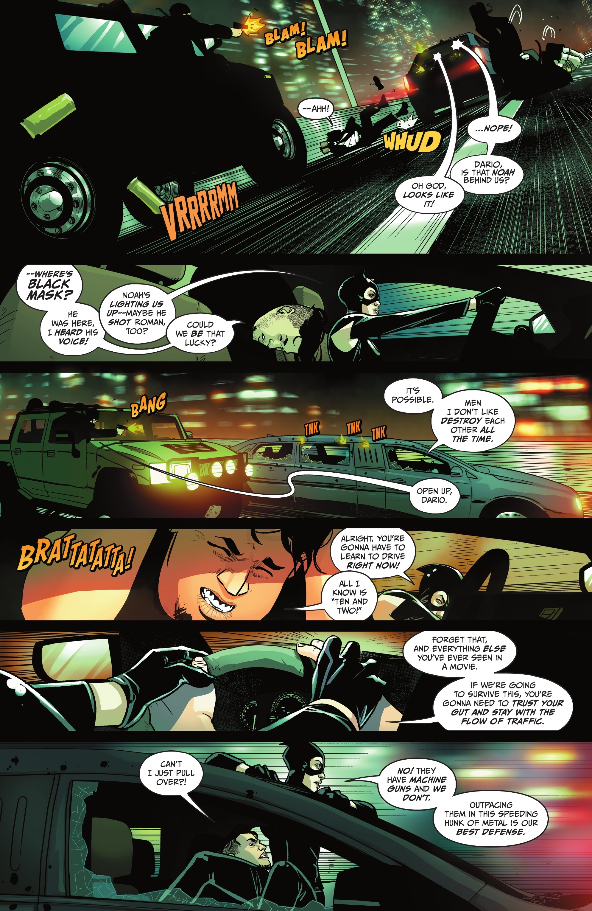 Read online Catwoman (2018) comic -  Issue #49 - 6