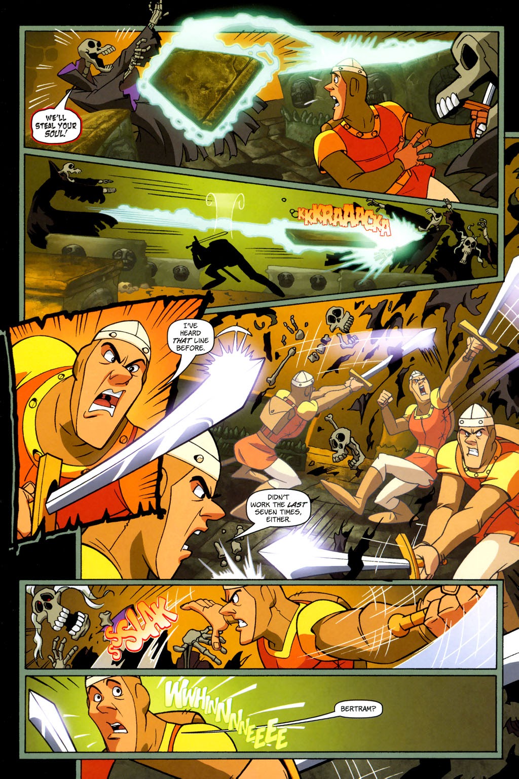 Read online Dragon's Lair (2006) comic -  Issue #1 - 52