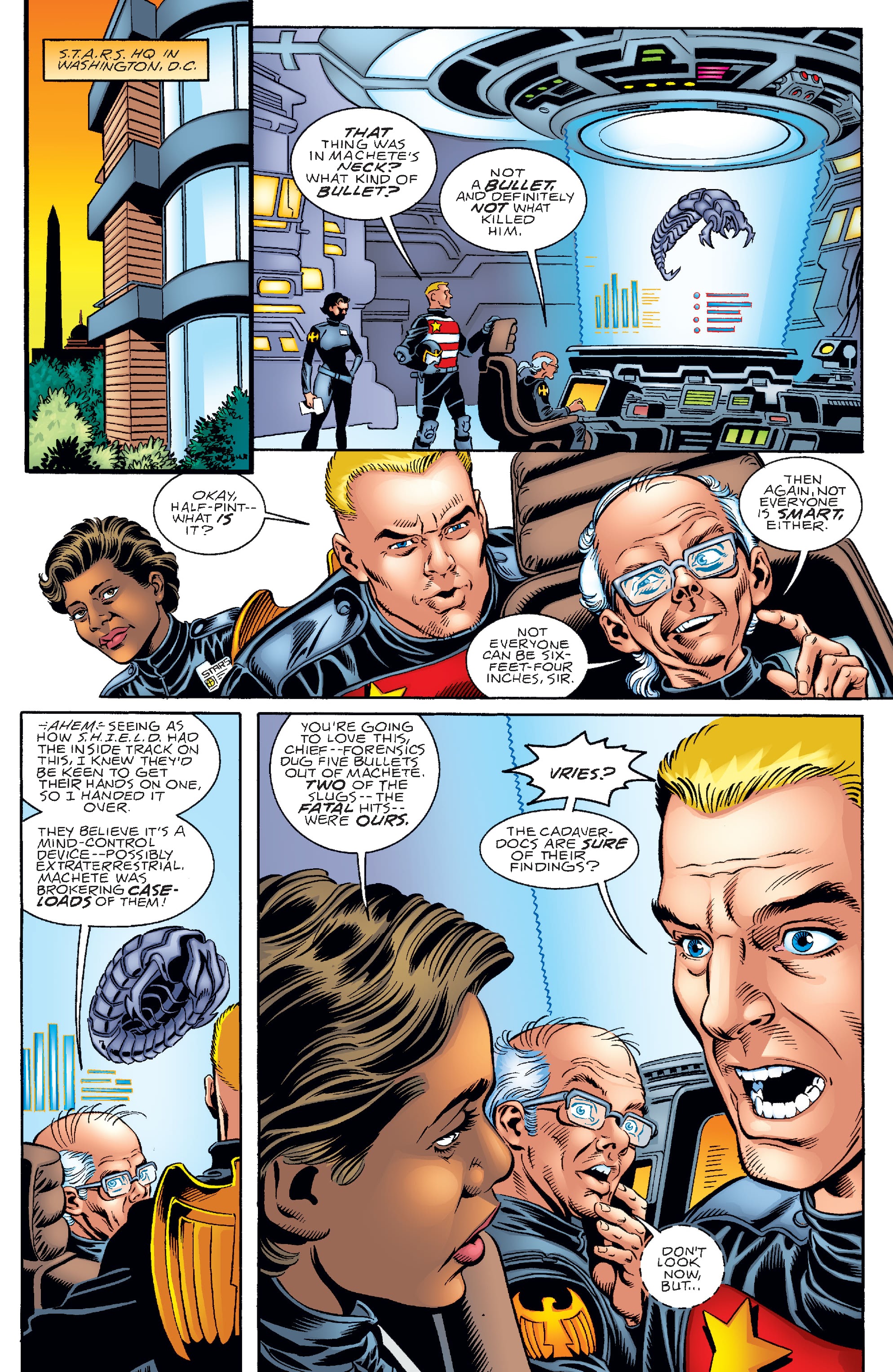 Read online U.S.Agent: The Good Fight comic -  Issue # TPB (Part 2) - 83
