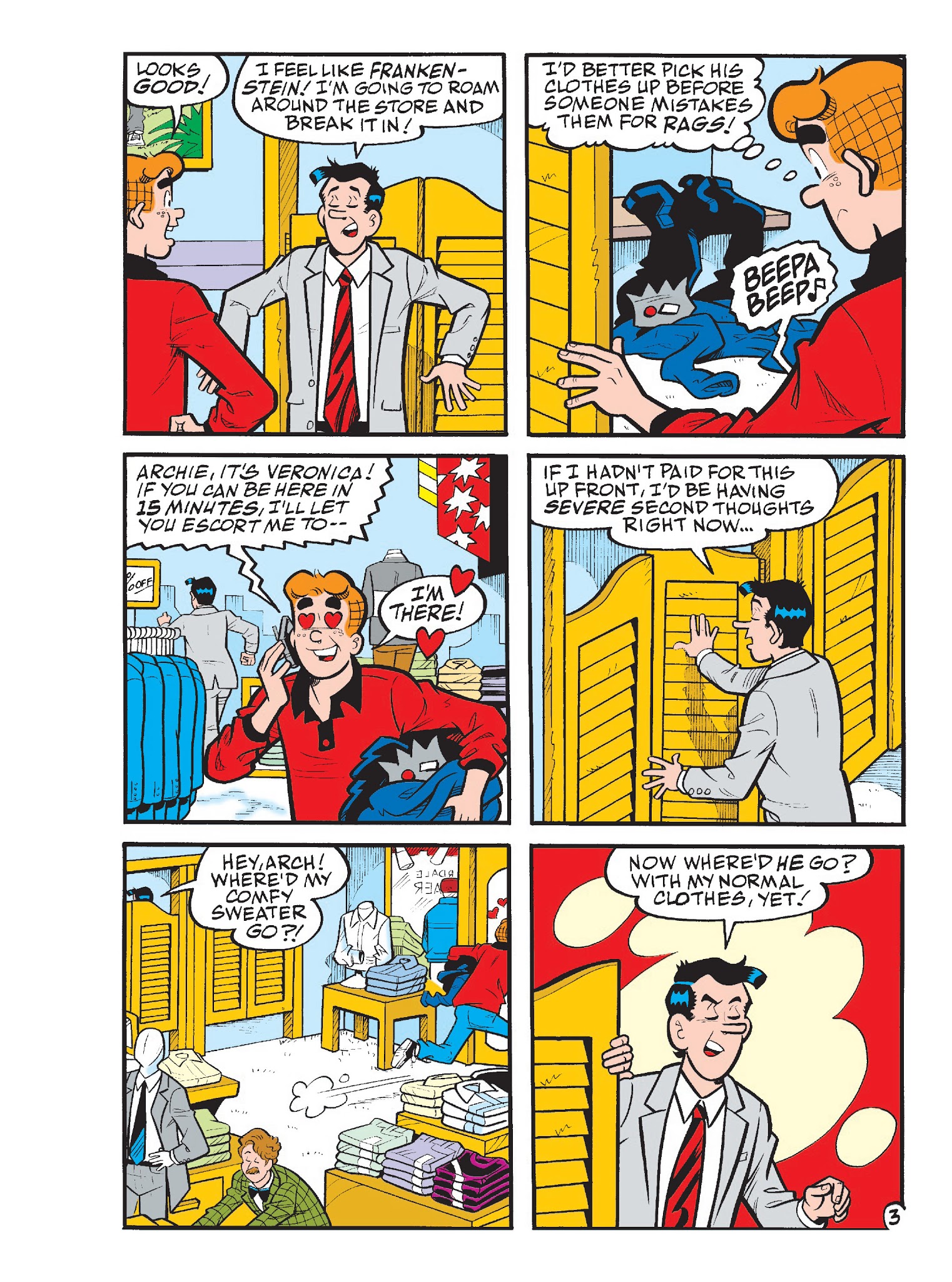 Read online Jughead and Archie Double Digest comic -  Issue #20 - 88