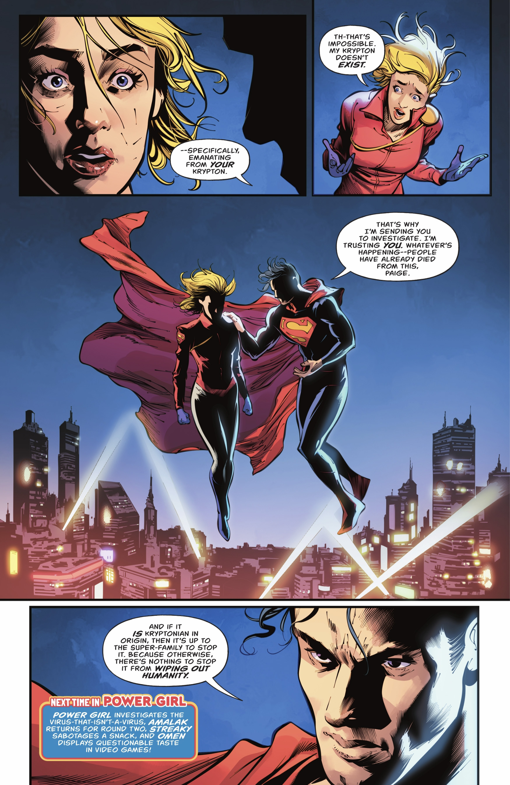 Read online Power Girl (2023) comic -  Issue #1 - 22