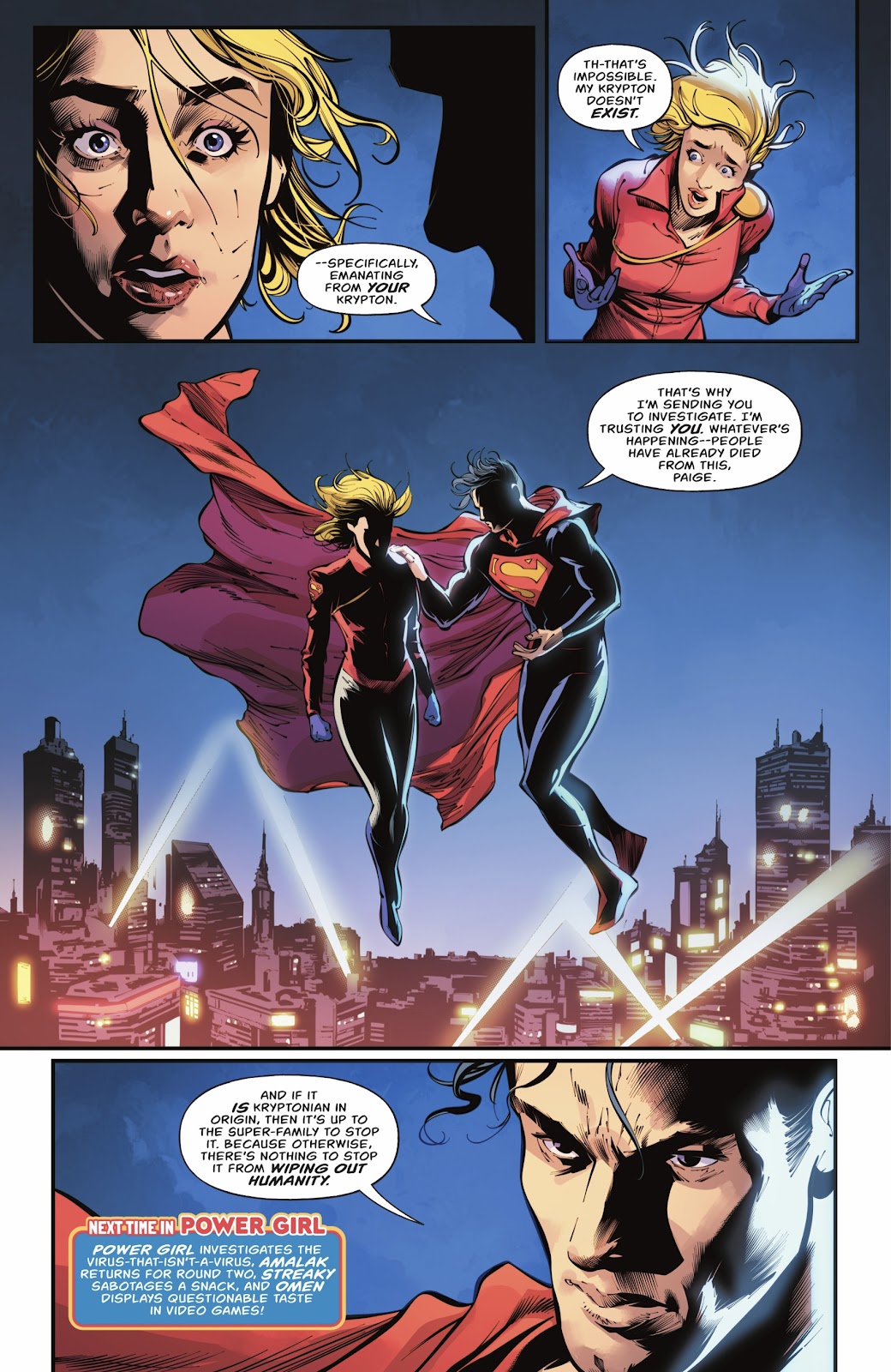 Power Girl (2023) issue 1 - Page 22