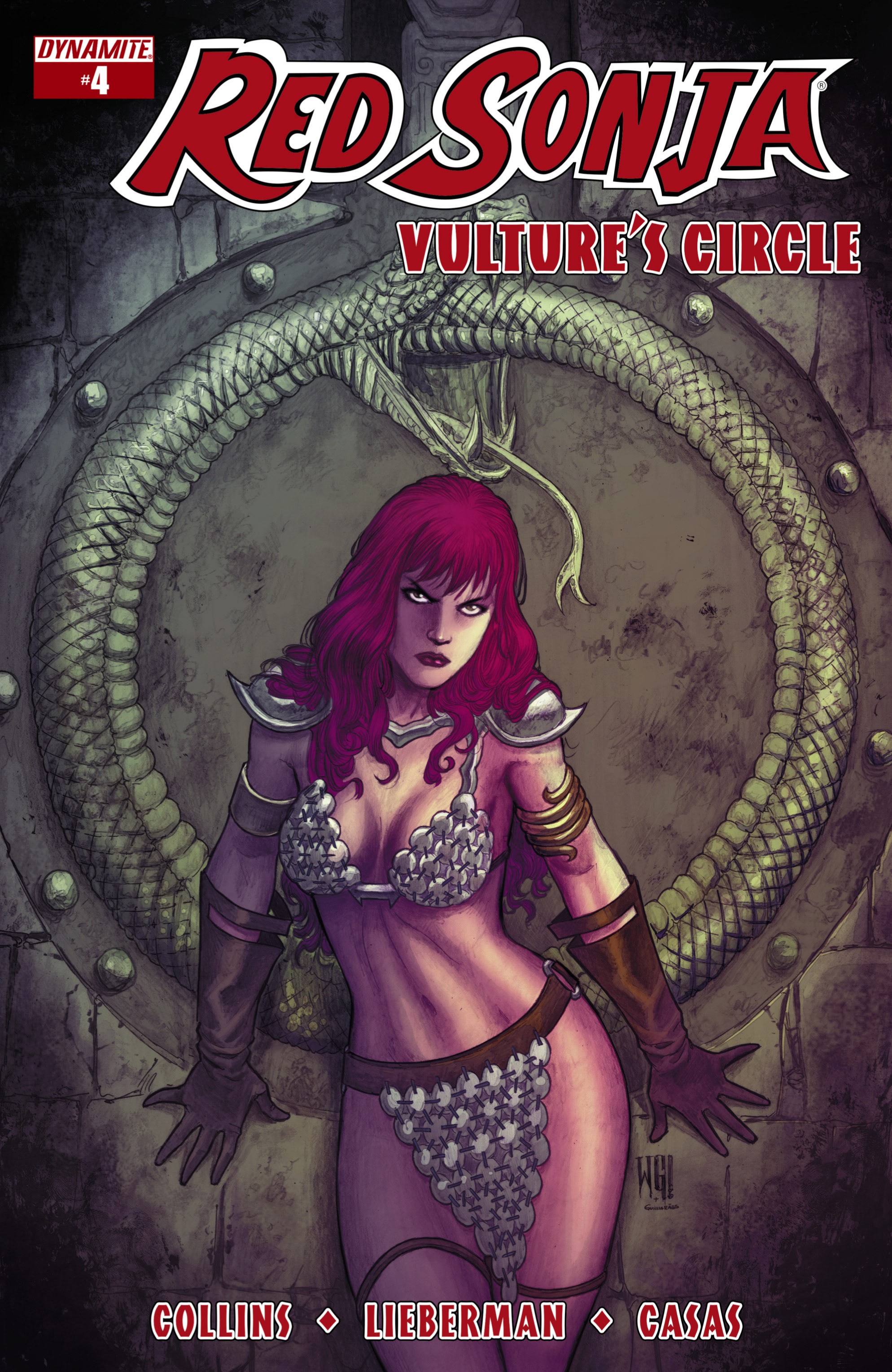 Read online Red Sonja: Vulture's Circle comic -  Issue #4 - 2