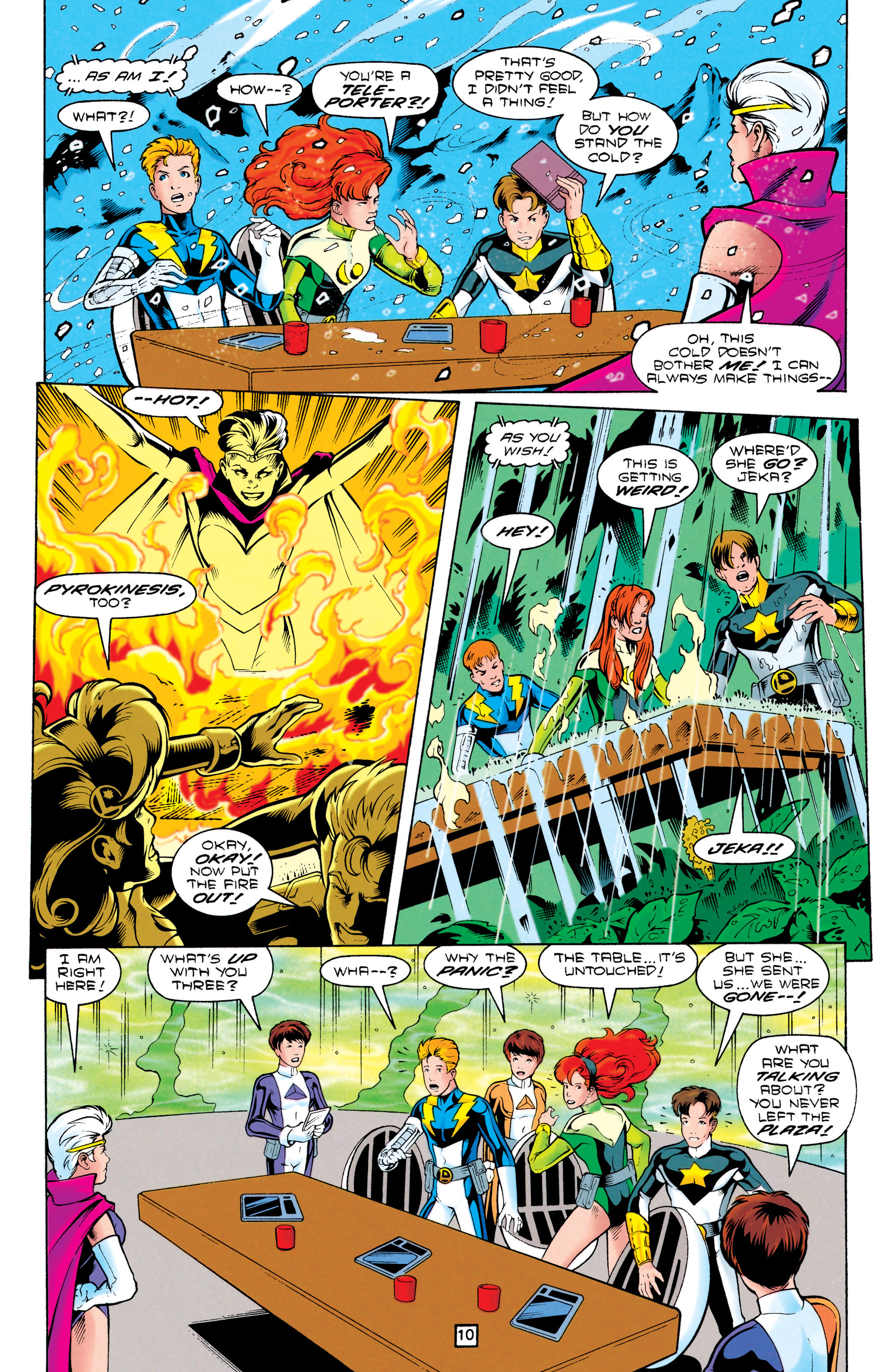 Read online Legionnaires comic -  Issue #43 - 10