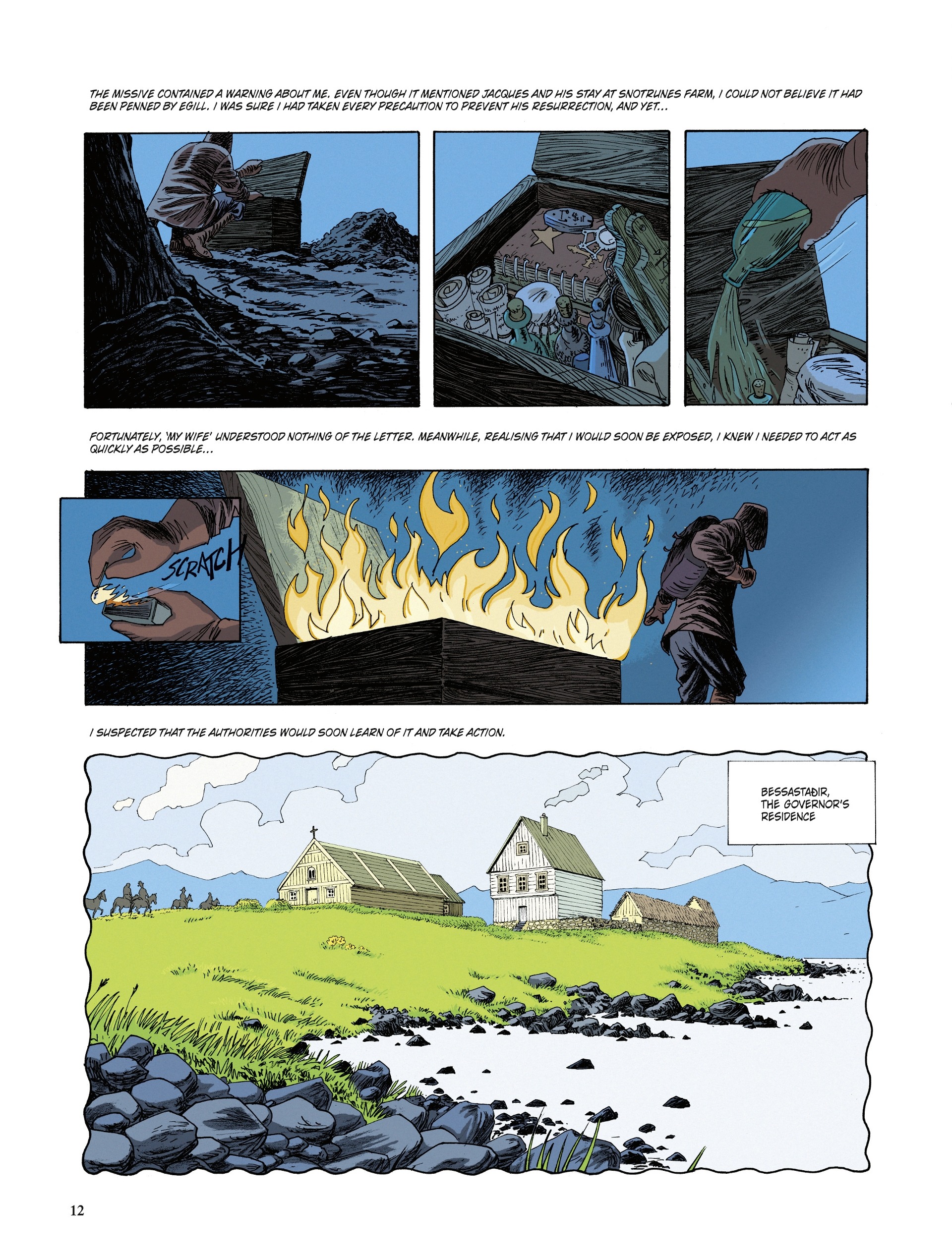 Read online Islandia comic -  Issue #3 - 14