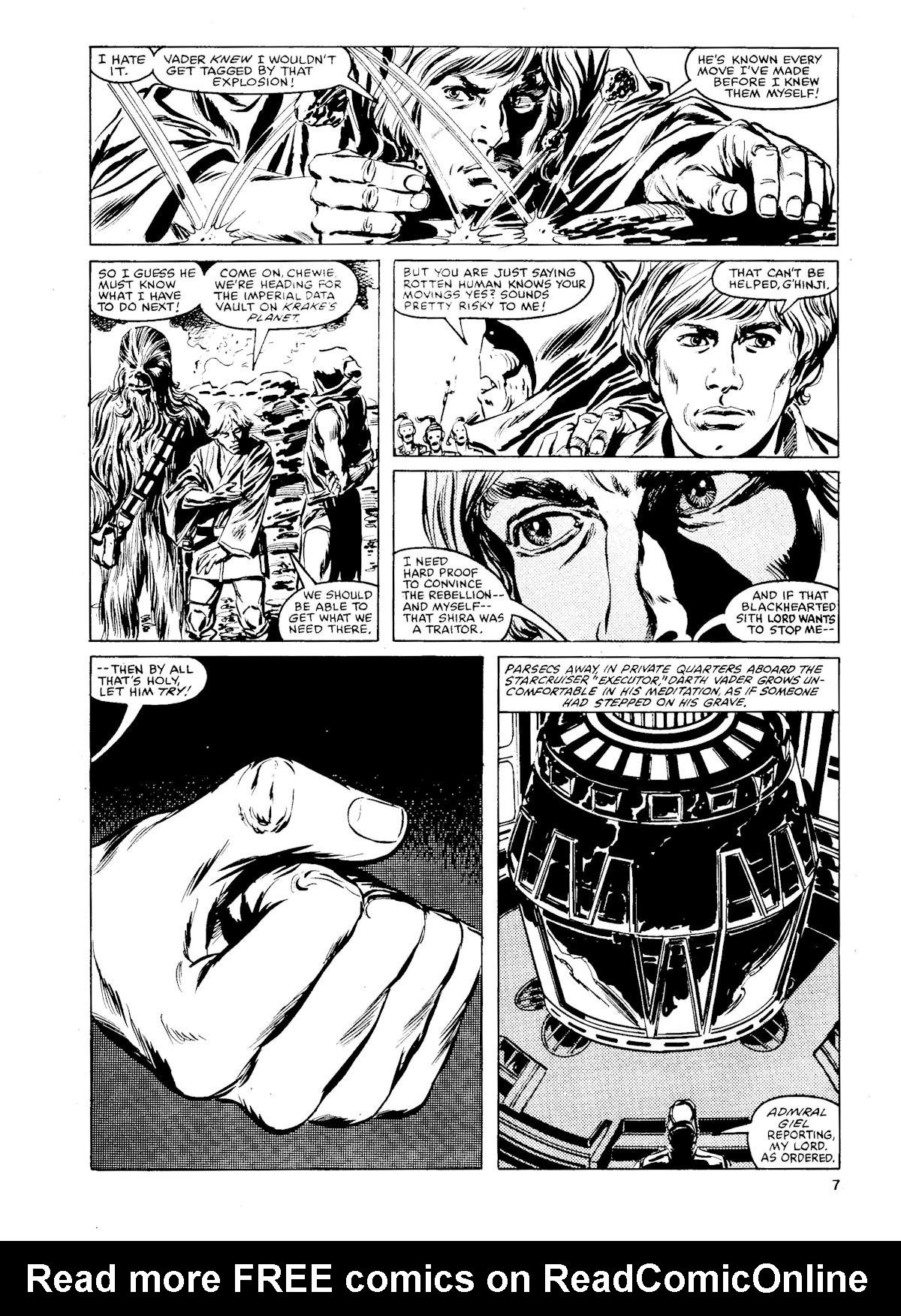 Read online Star Wars Weekly comic -  Issue #163 - 7