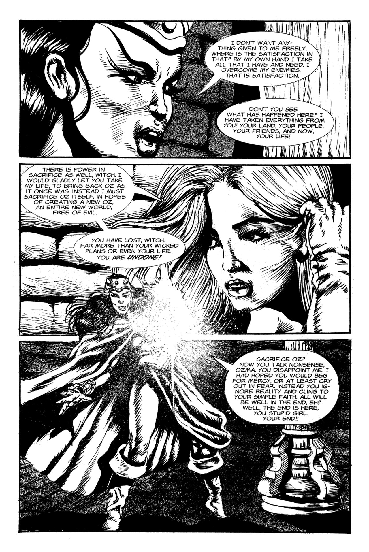 Read online Dark Oz comic -  Issue #5 - 29