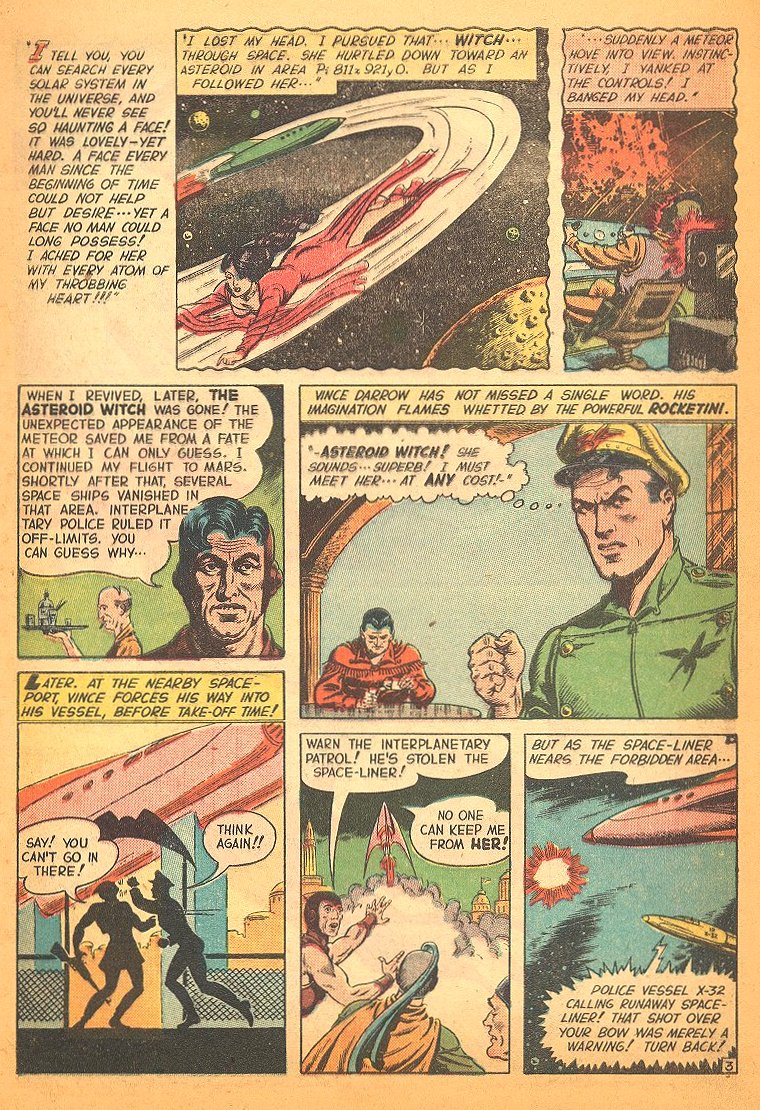 Read online Amazing Adventures (1950) comic -  Issue #1 - 11