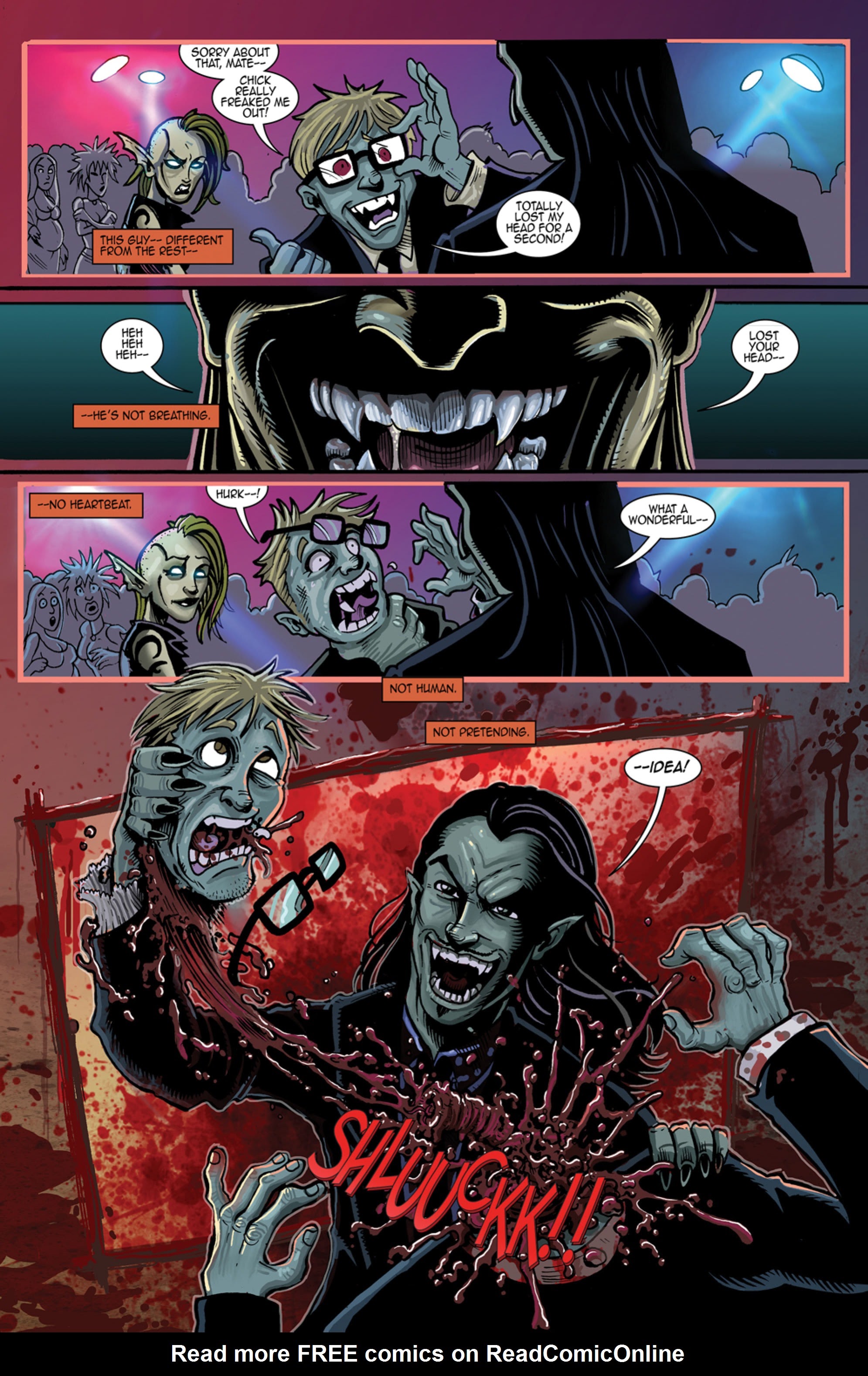 Read online The Living Corpse Relics comic -  Issue #1 - 20