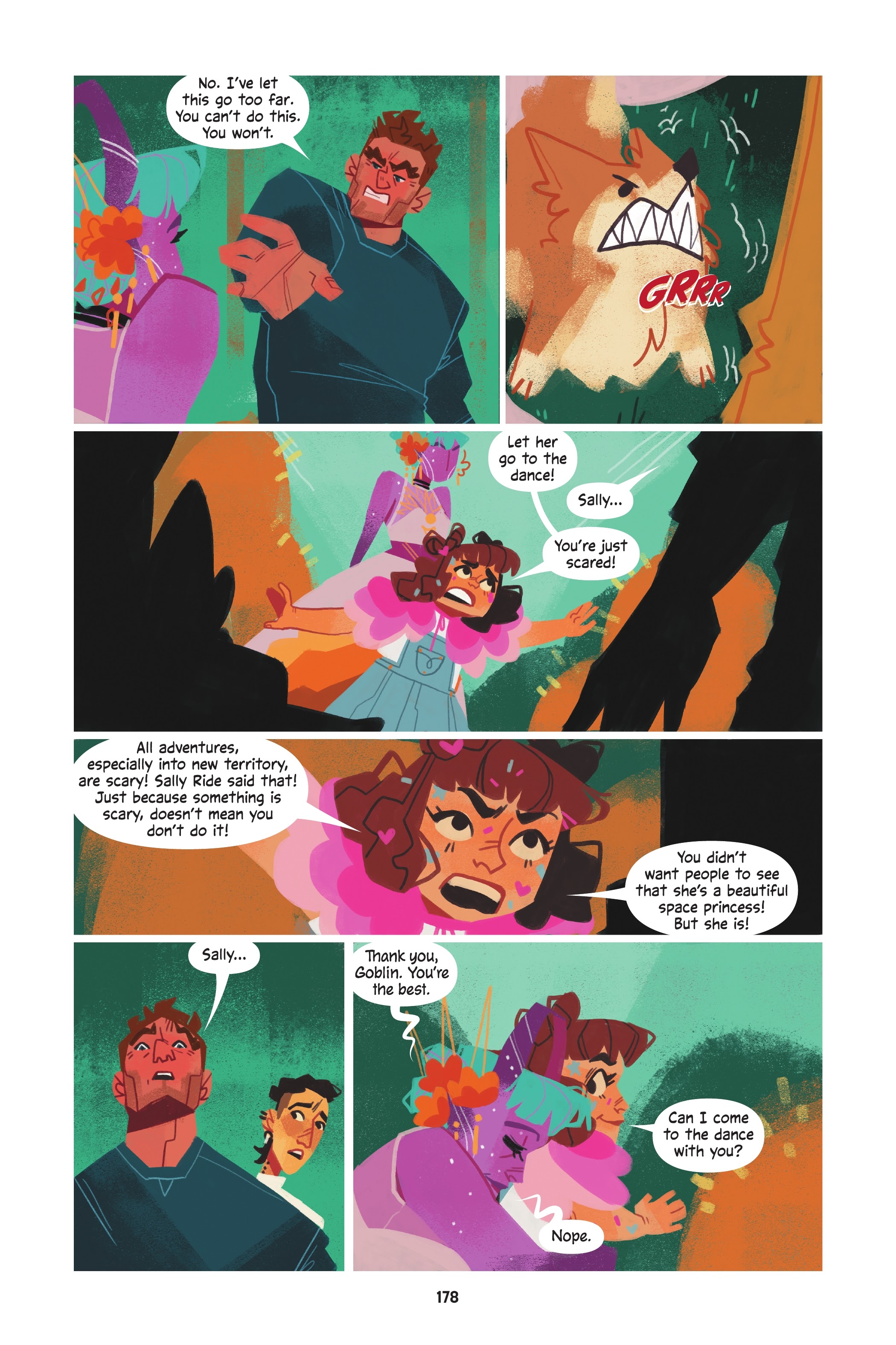 Read online Galaxy: The Prettiest Star comic -  Issue # TPB (Part 2) - 66