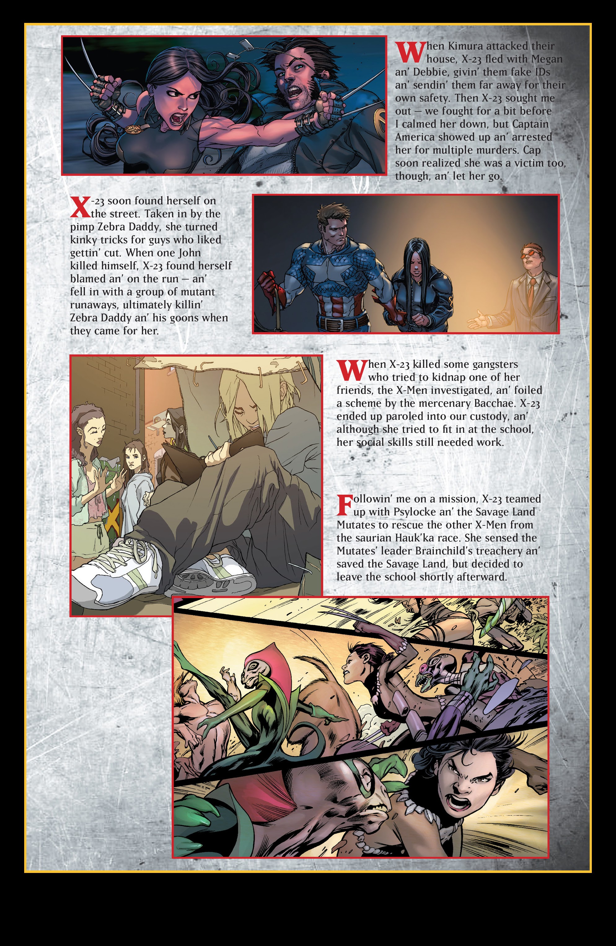Read online X-23: The Complete Collection comic -  Issue # TPB 2 (Part 5) - 51