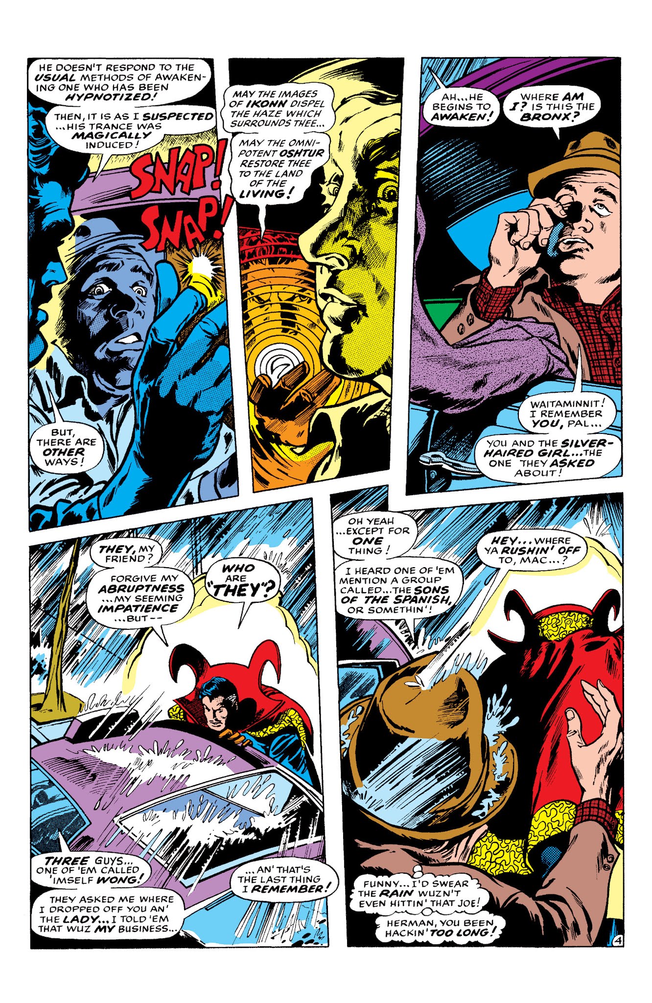 Read online Marvel Masterworks: Doctor Strange comic -  Issue # TPB 3 (Part 2) - 58