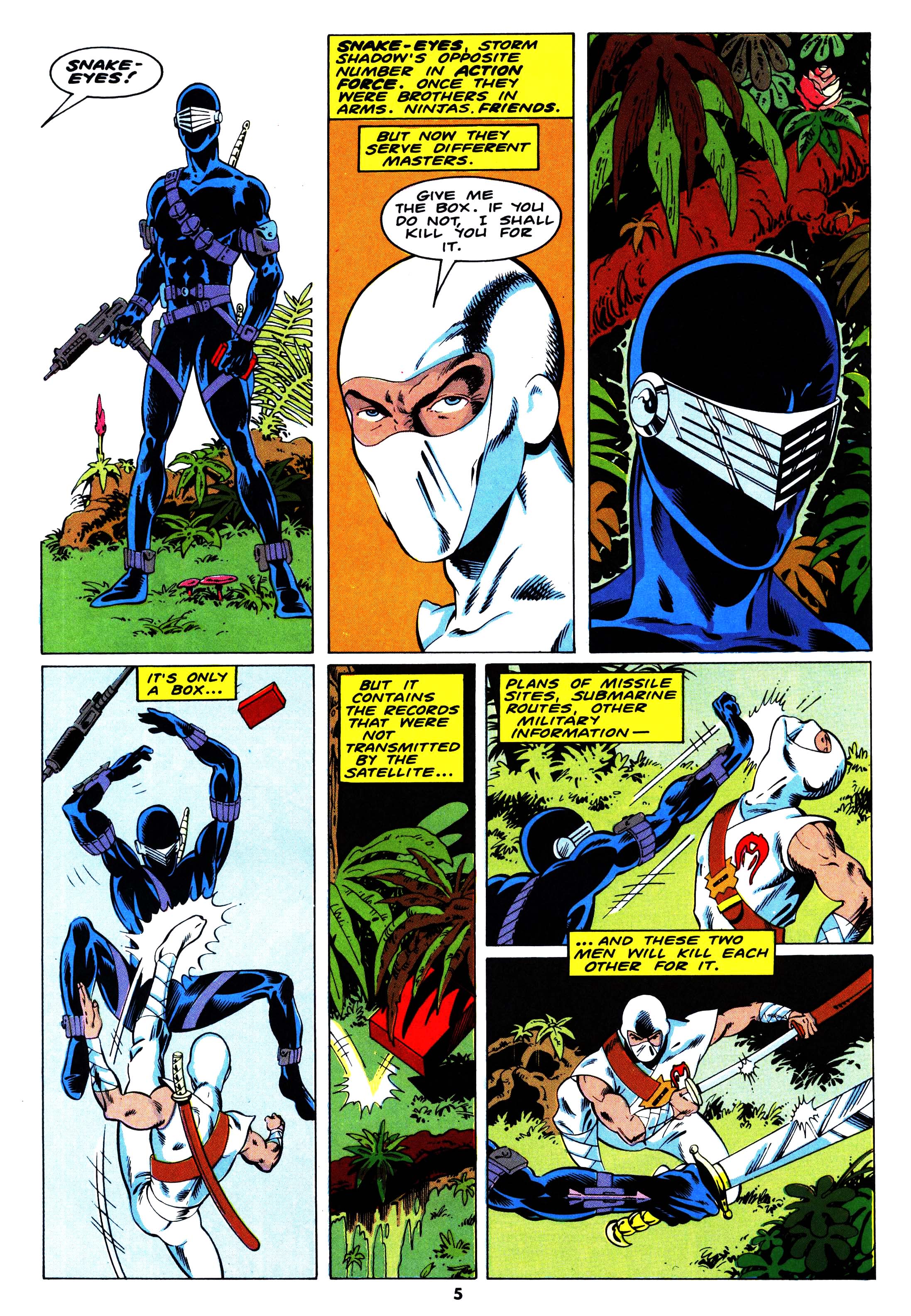 Read online Action Force comic -  Issue #40 - 5