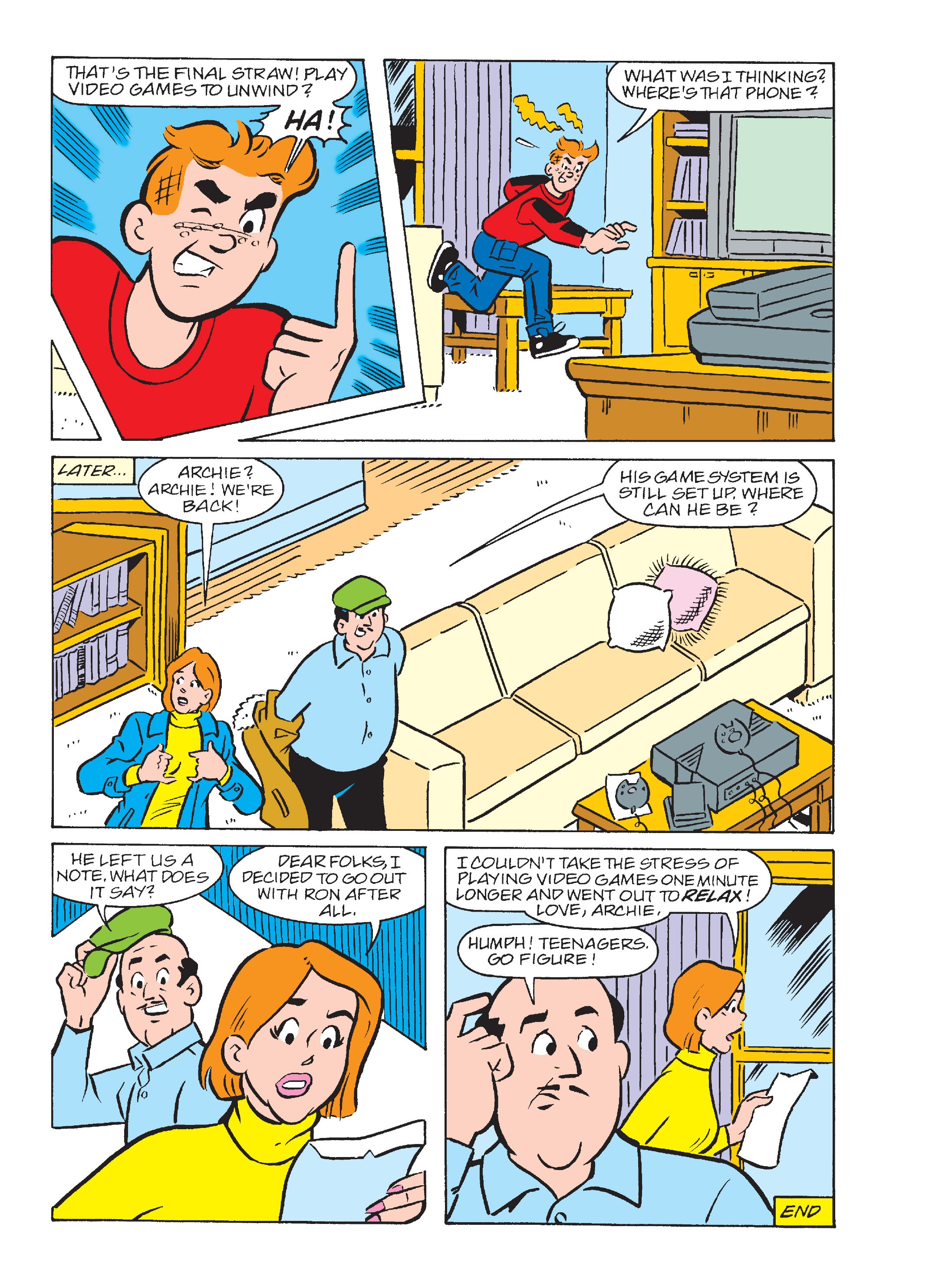Read online Archie's Double Digest Magazine comic -  Issue #259 - 73