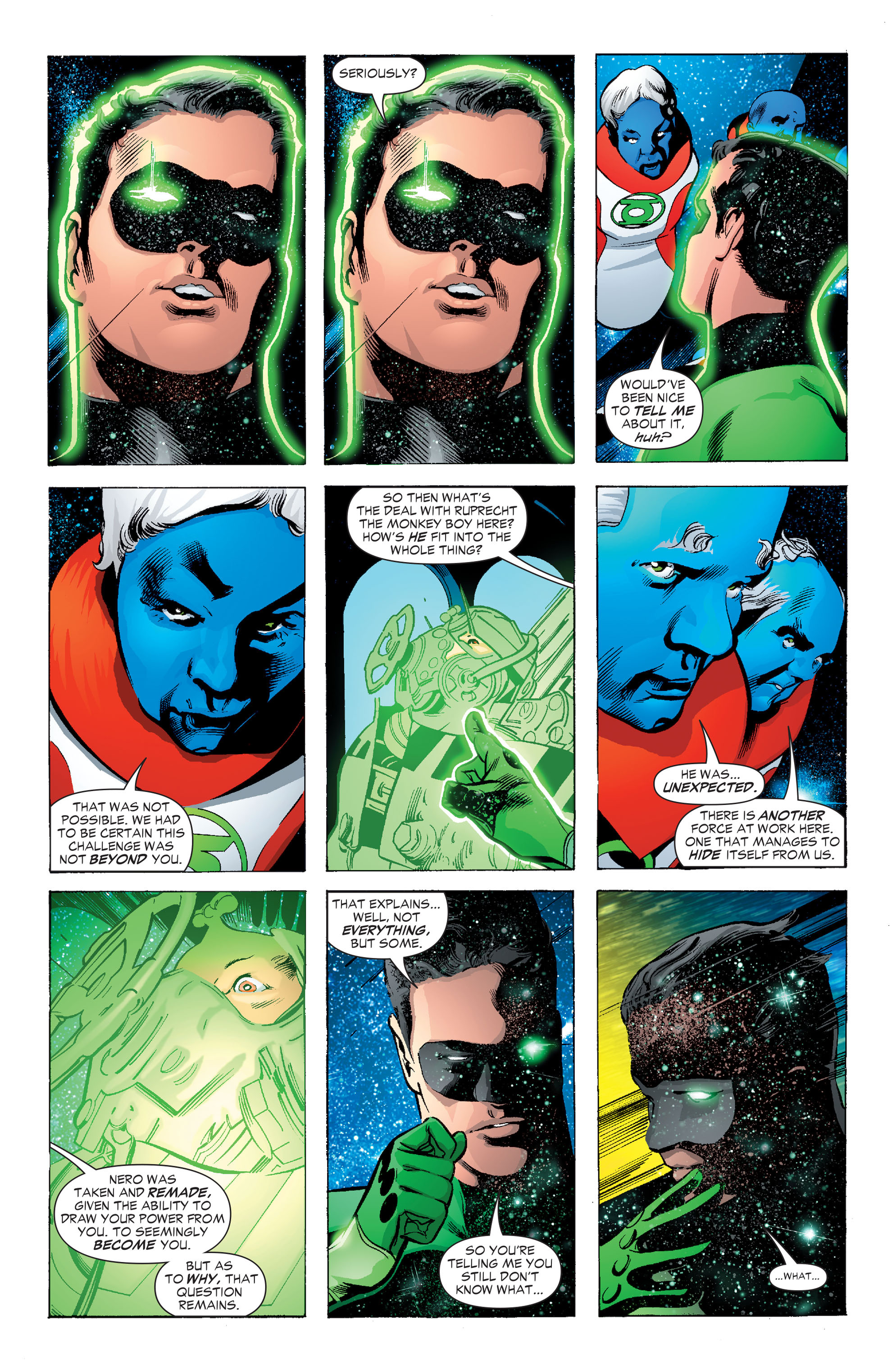 Read online Ion: Guardian of the Universe comic -  Issue #6 - 10