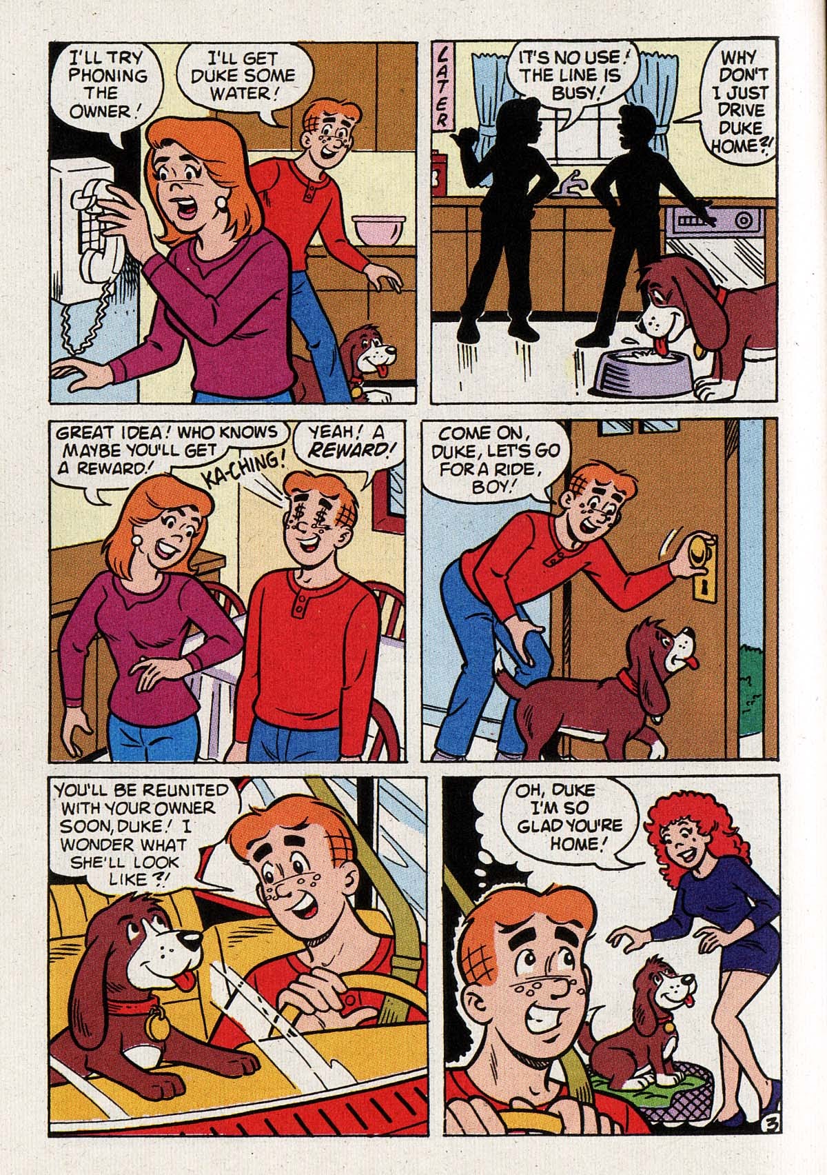 Read online Archie's Double Digest Magazine comic -  Issue #141 - 145