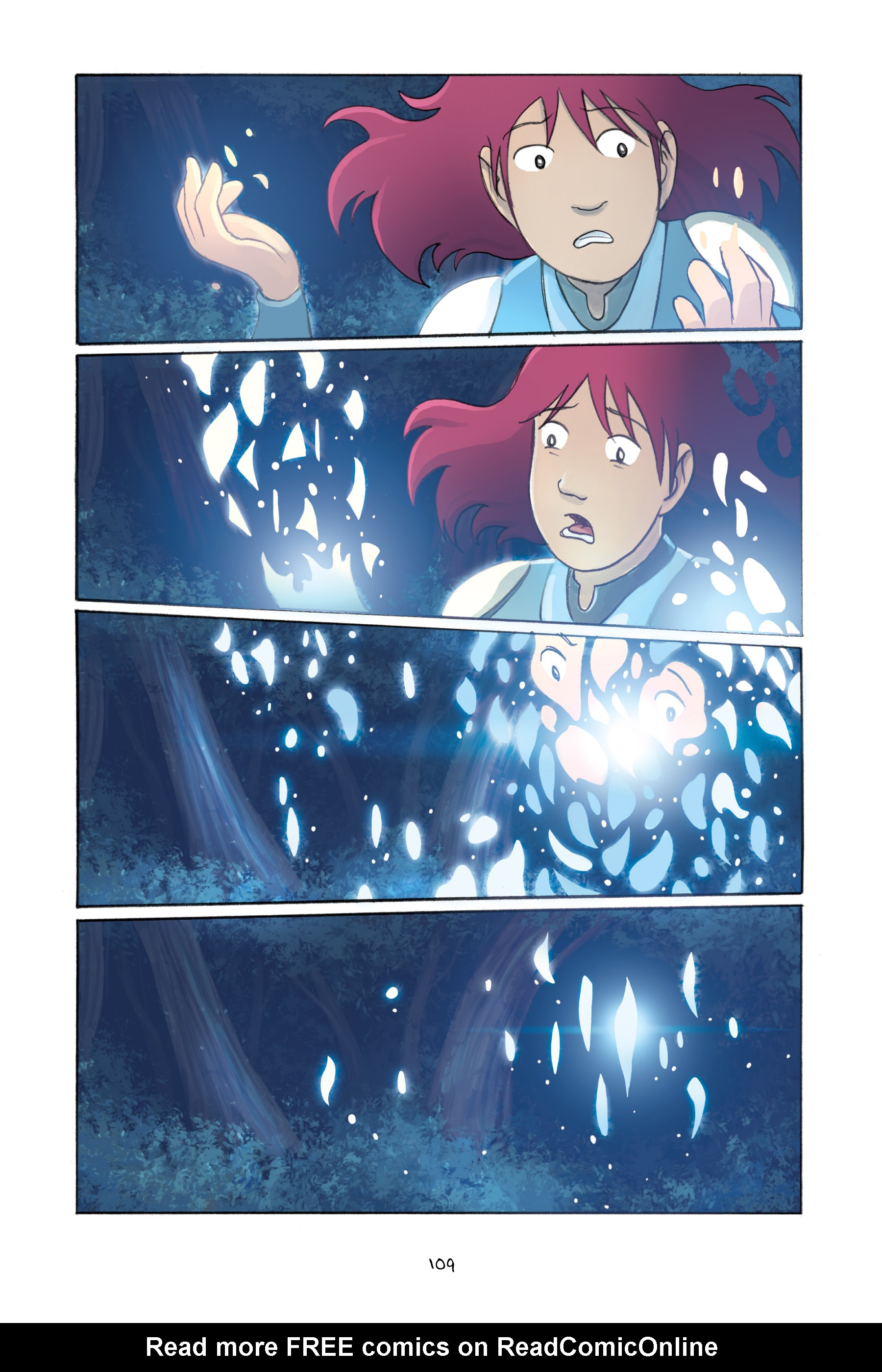 Read online Amulet comic -  Issue #4 - 109
