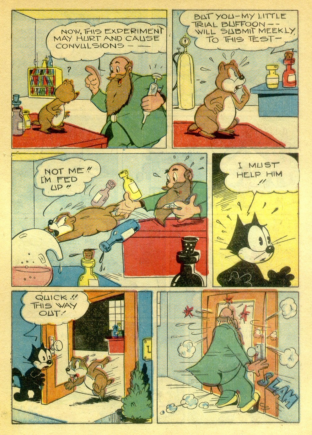 Read online Felix the Cat (1948) comic -  Issue #7 - 30
