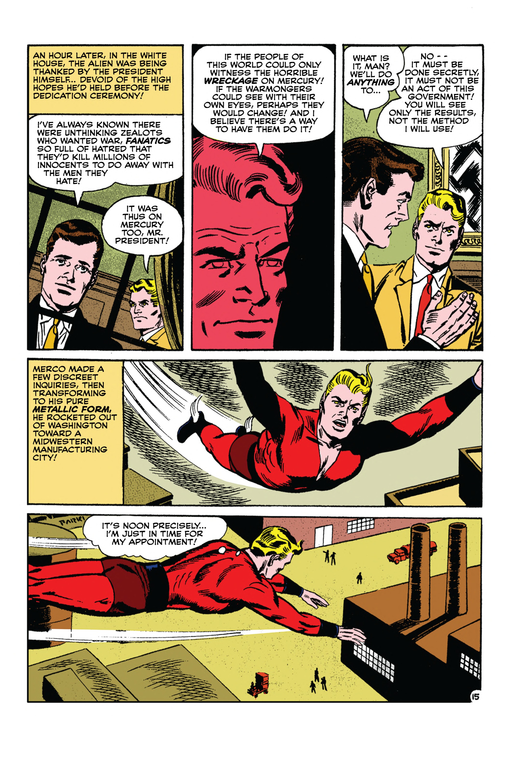 Read online Fantastic Fantasy comic -  Issue #8 - 7