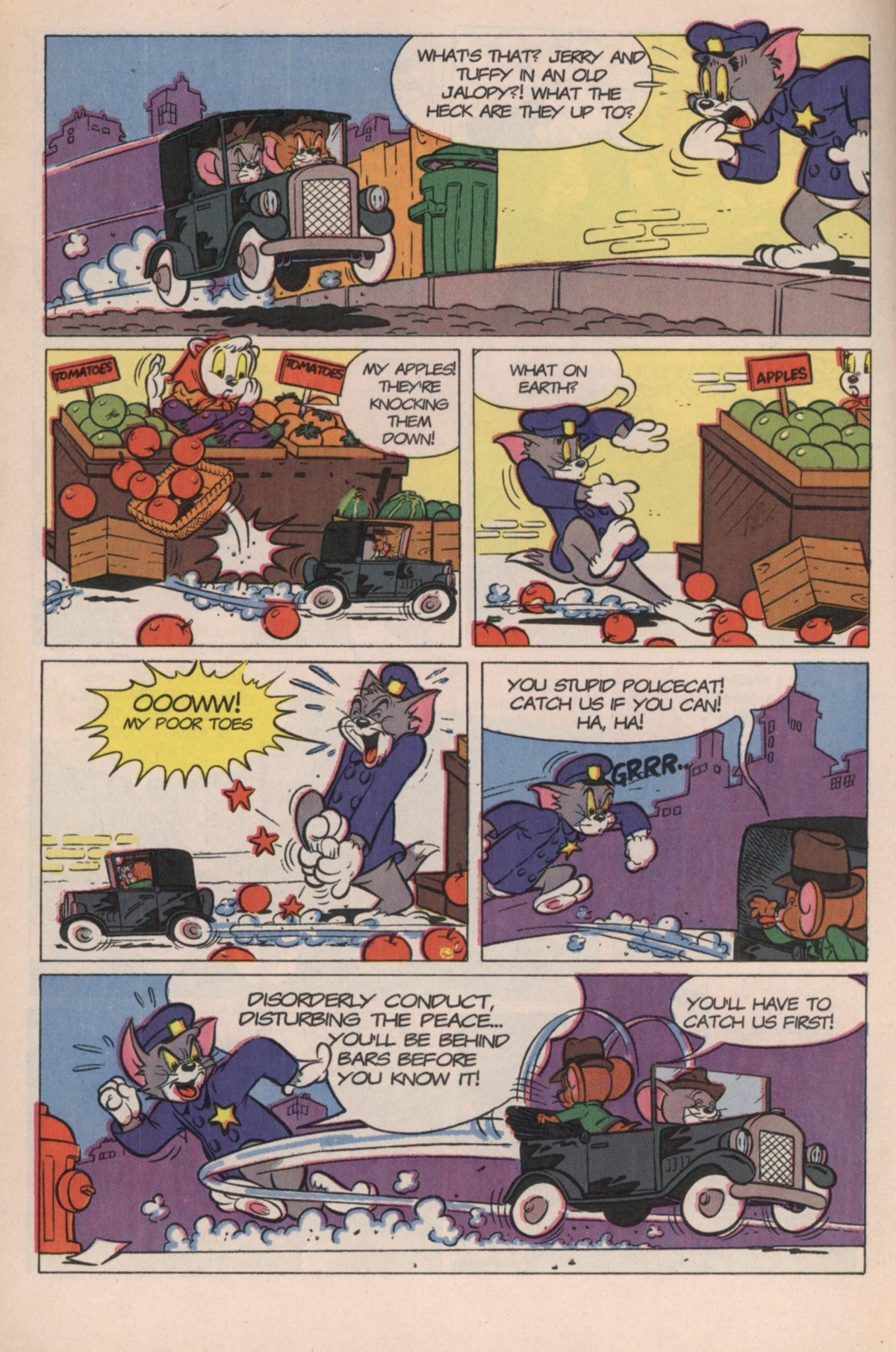 Read online Tom & Jerry comic -  Issue #3 - 30