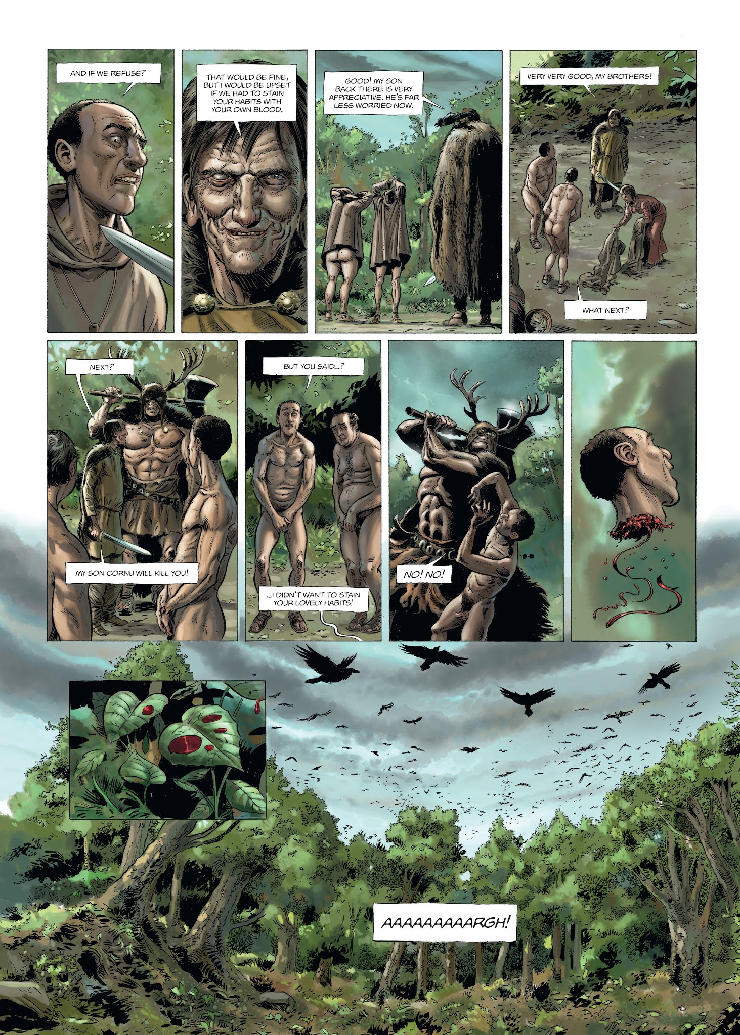 Read online Druids comic -  Issue #9 - 27