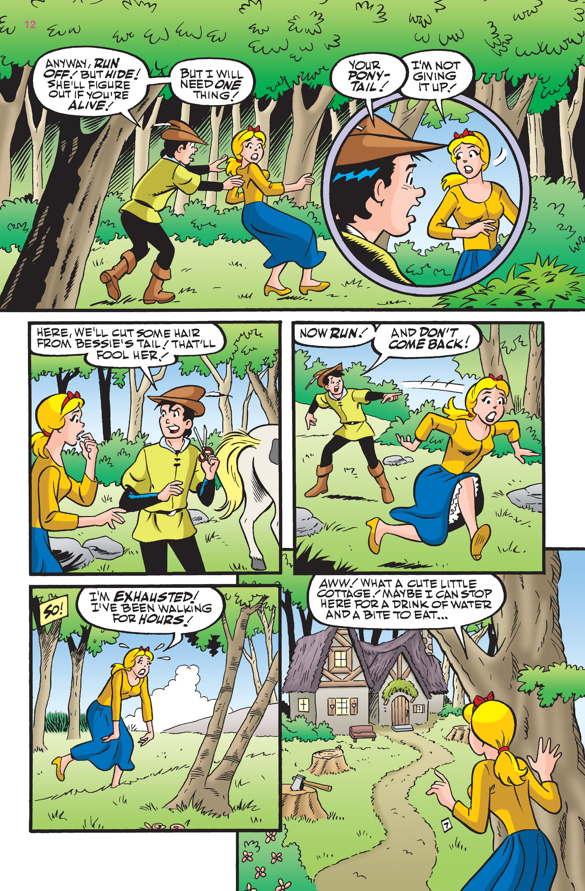 Read online Archie & Friends All-Stars comic -  Issue # TPB 27 (Part 1) - 14