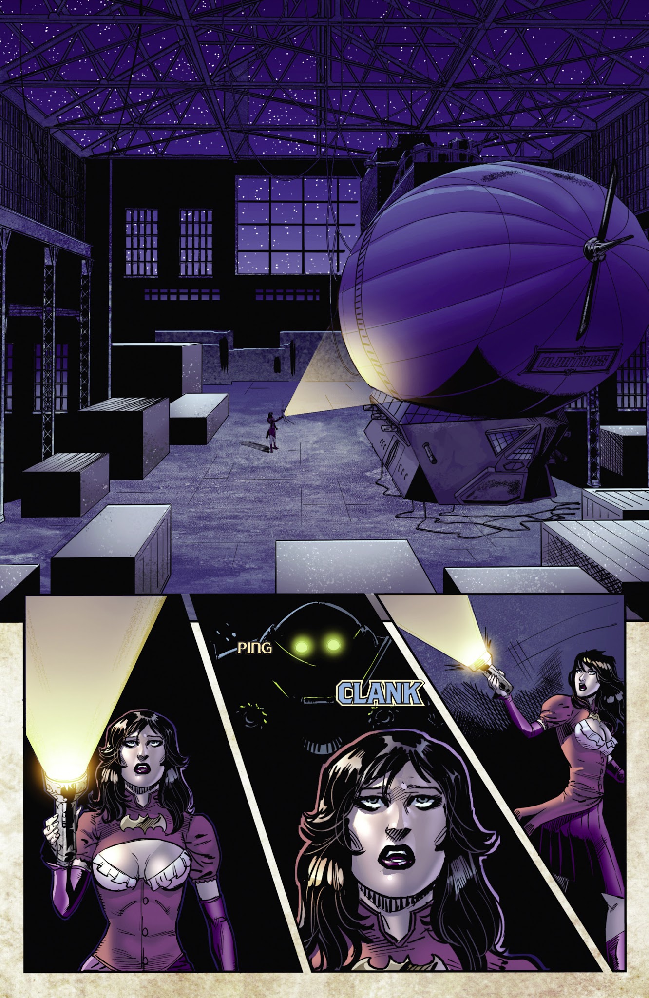 Read online Legenderry: Vampirella comic -  Issue #2 - 20