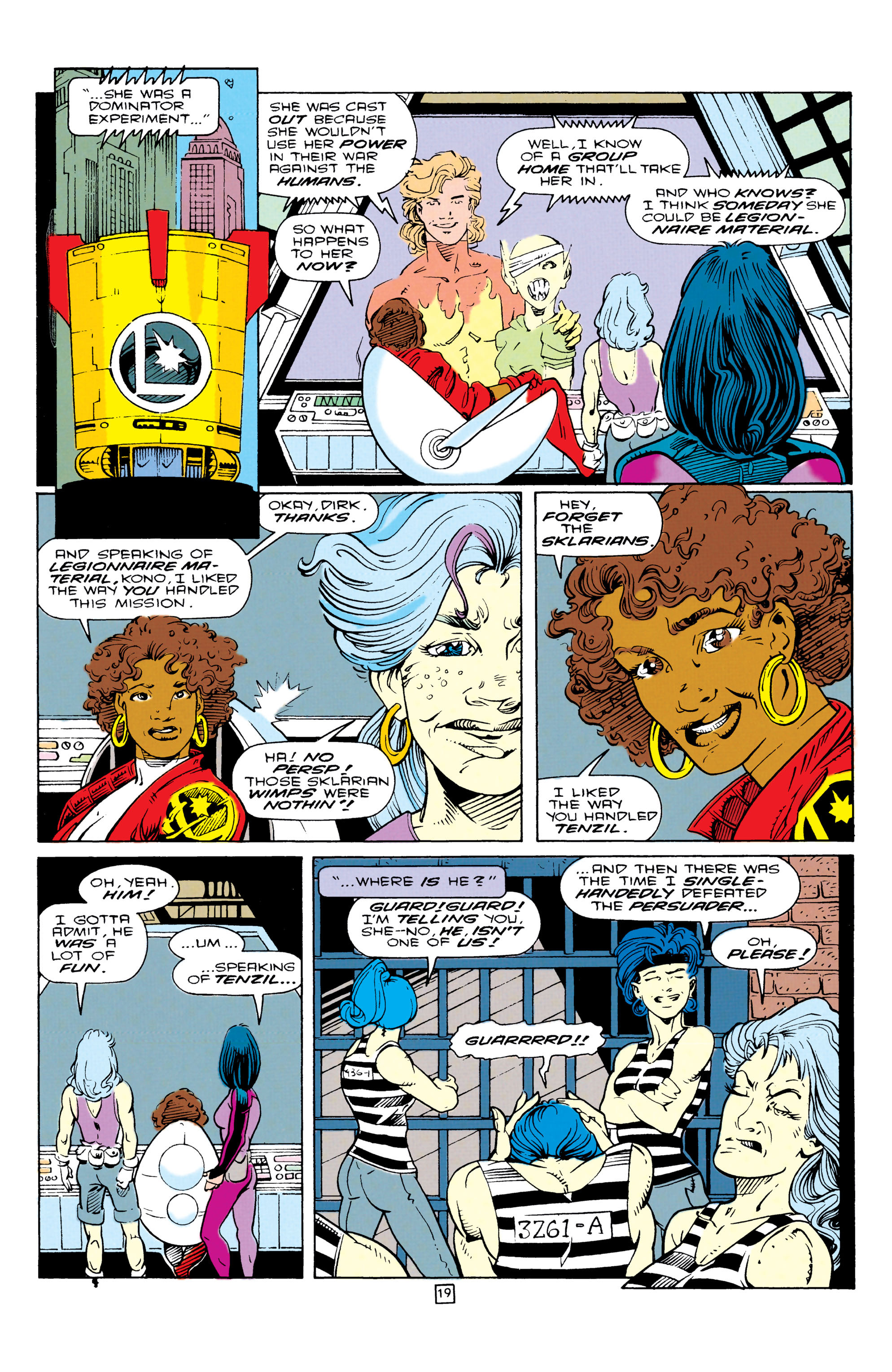 Read online Legionnaires comic -  Issue #14 - 20