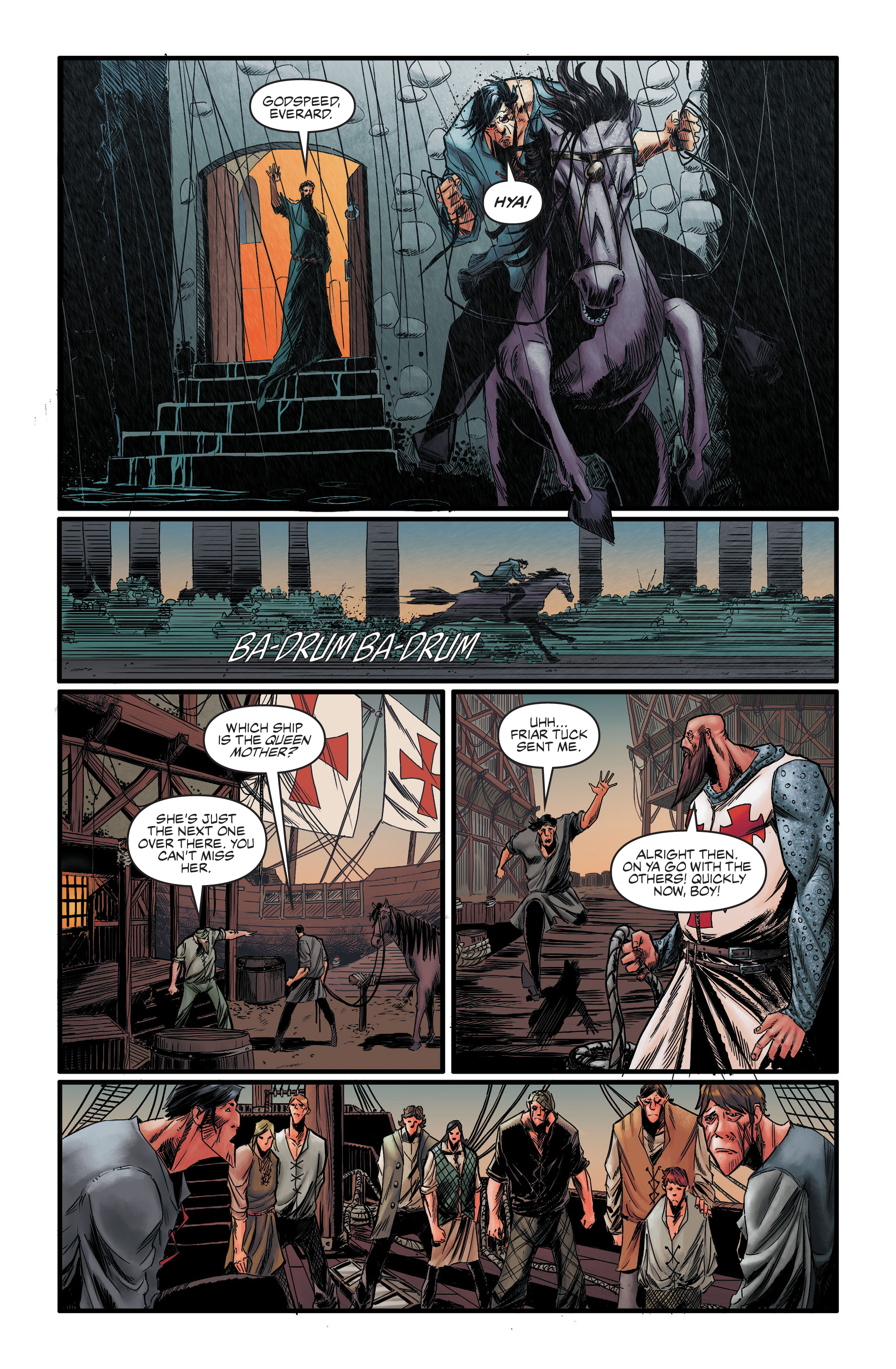 Read online Nottingham (2021) comic -  Issue #3 - 13