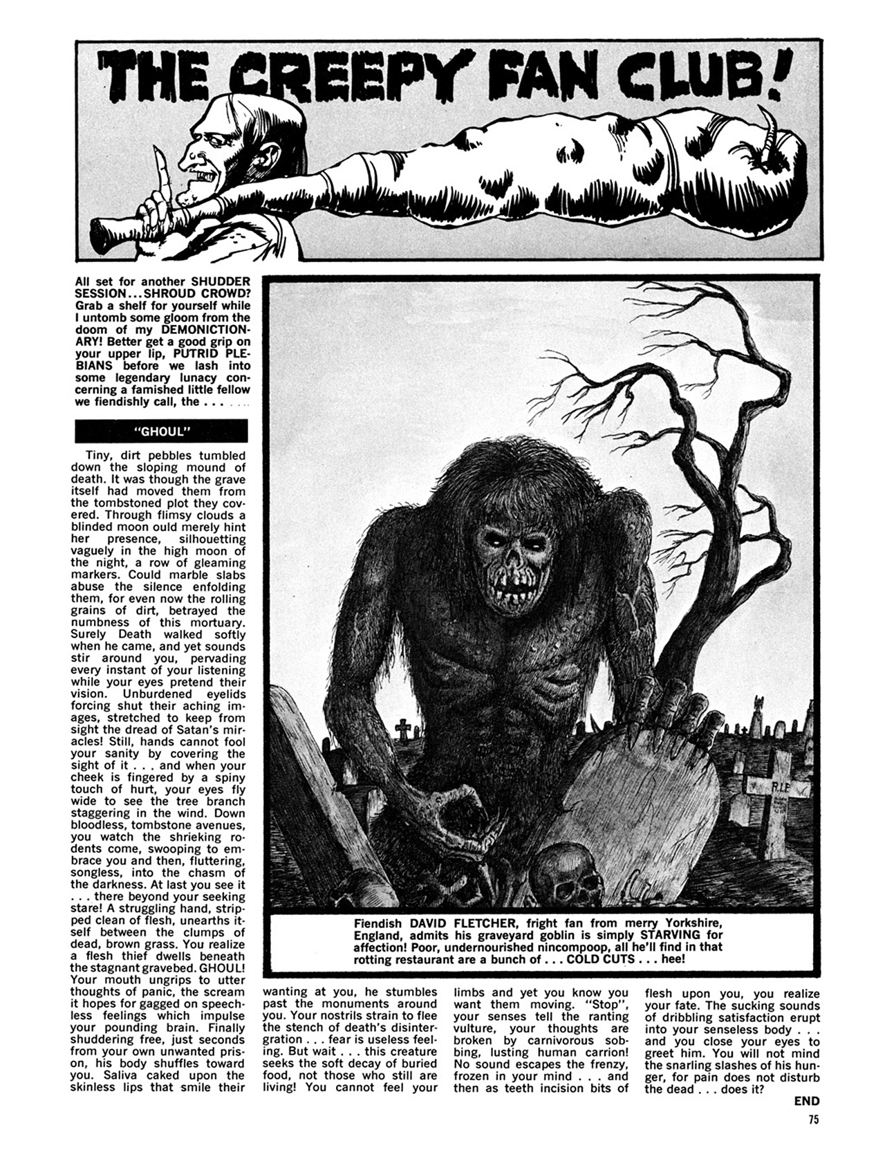 Read online Creepy Archives comic -  Issue # TPB 6 (Part 1) - 76