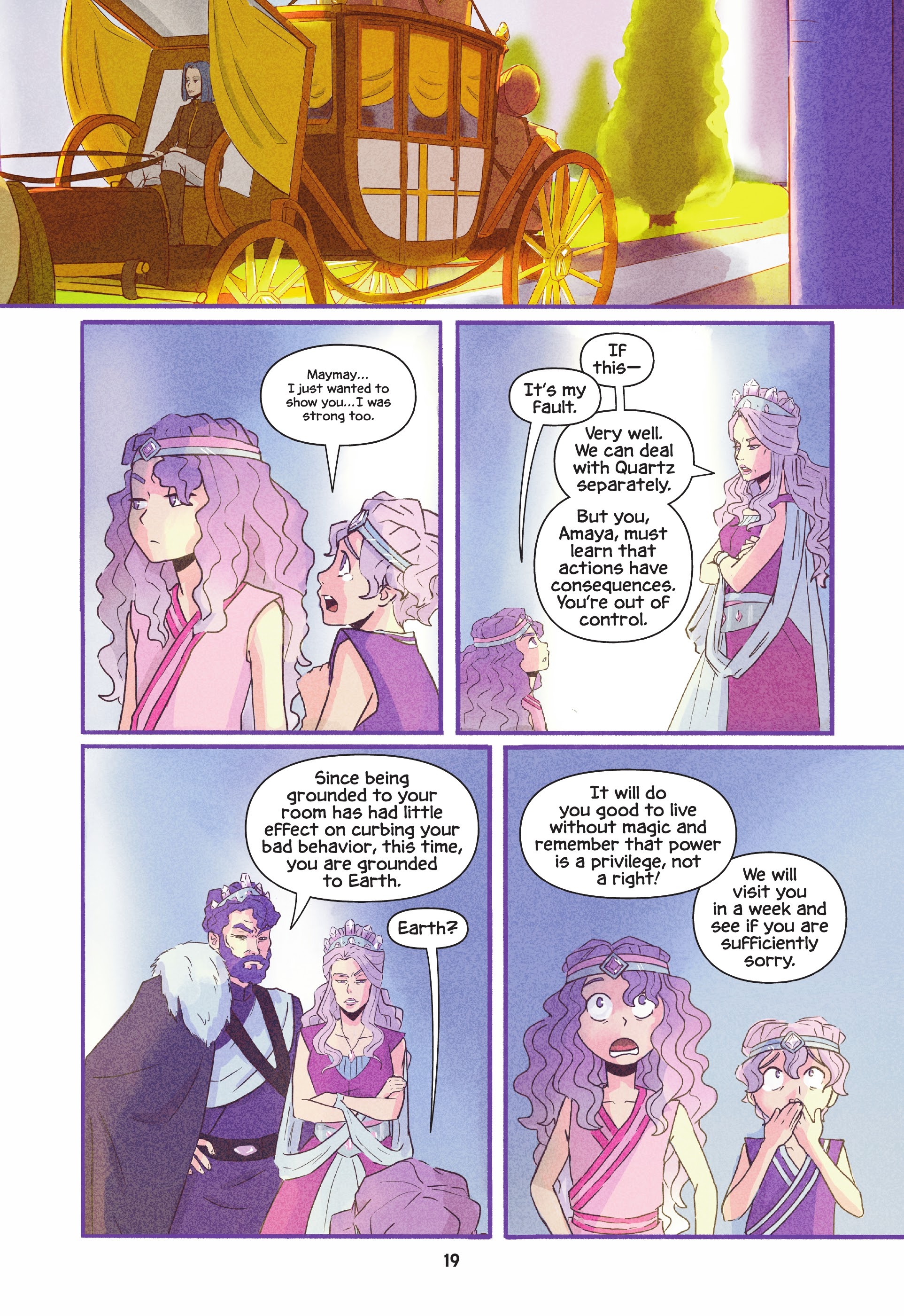 Read online Amethyst: Princess of Gemworld (2021) comic -  Issue # TPB (Part 1) - 18