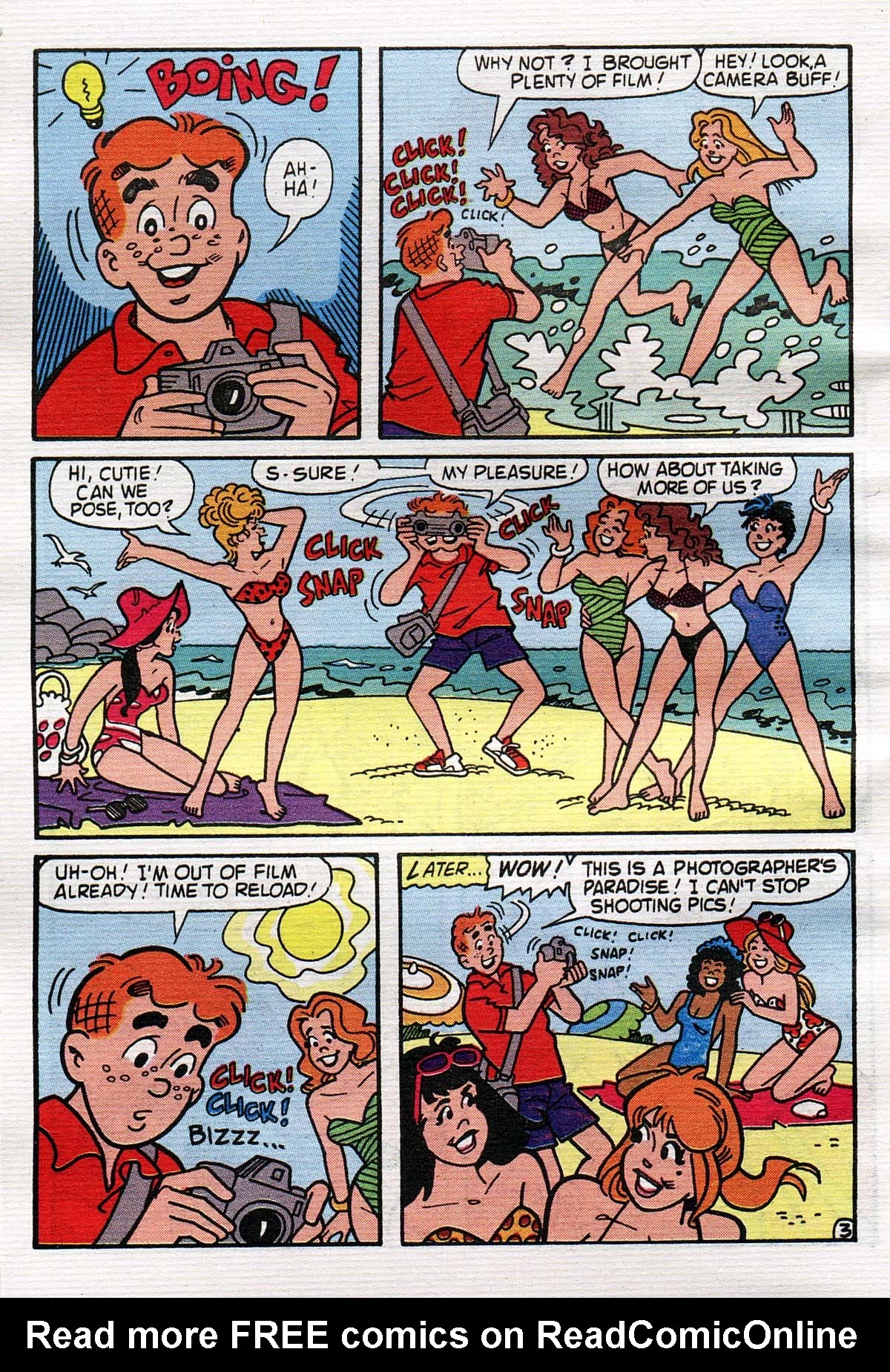 Read online Archie's Double Digest Magazine comic -  Issue #154 - 20