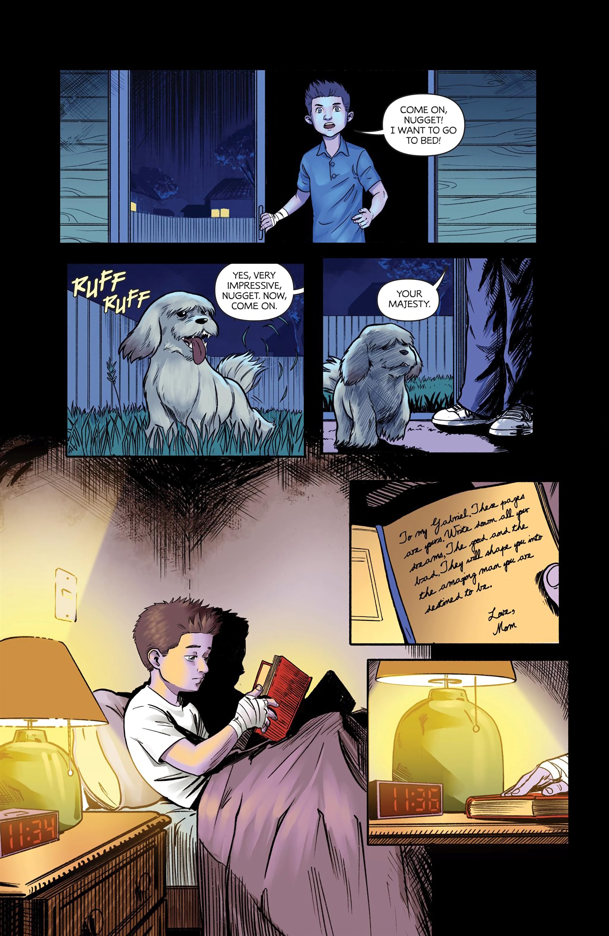 Read online Cissy comic -  Issue #1 - 13
