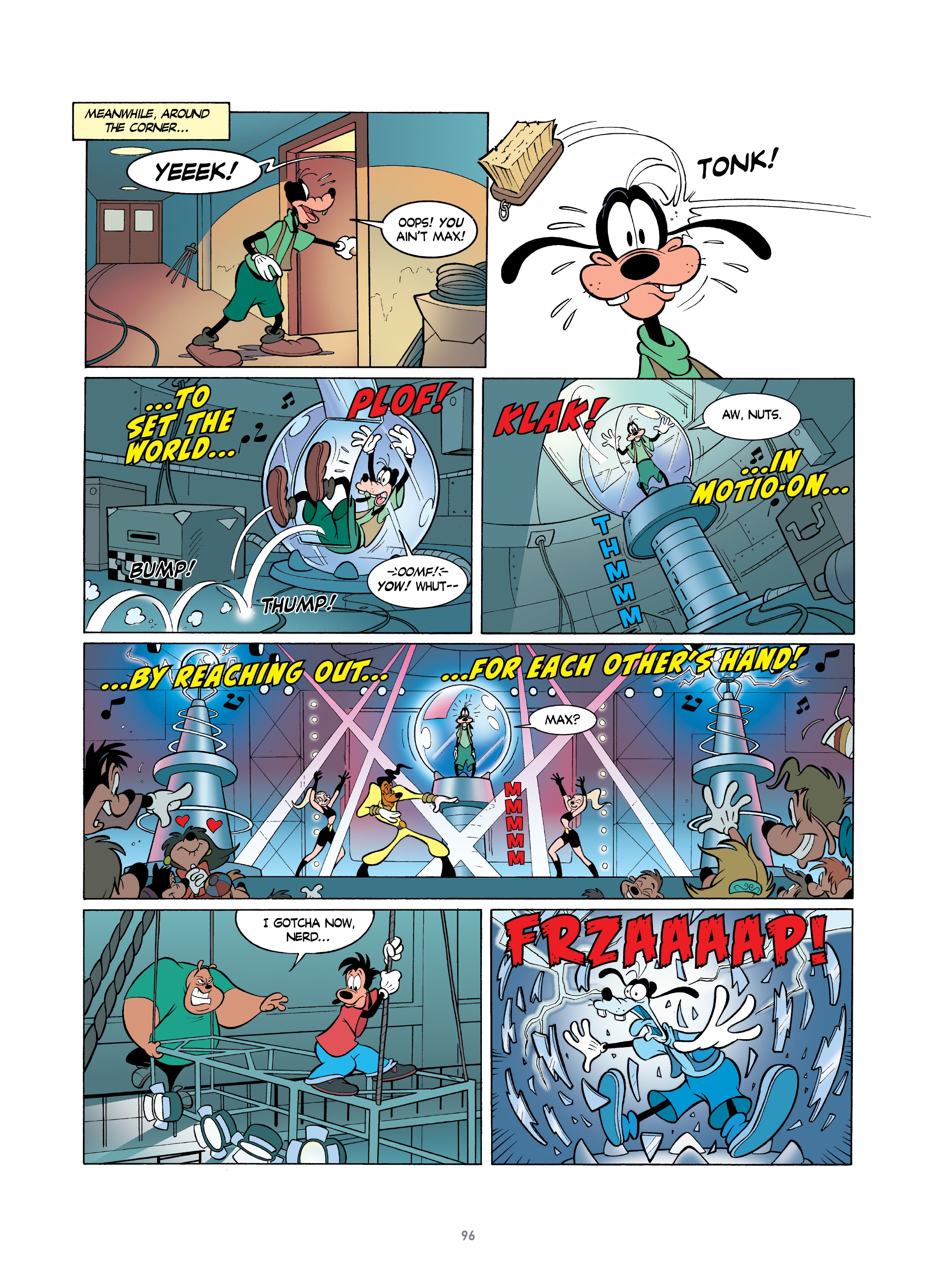 Read online Darkwing Duck: Just Us Justice Ducks comic -  Issue # TPB (Part 2) - 1