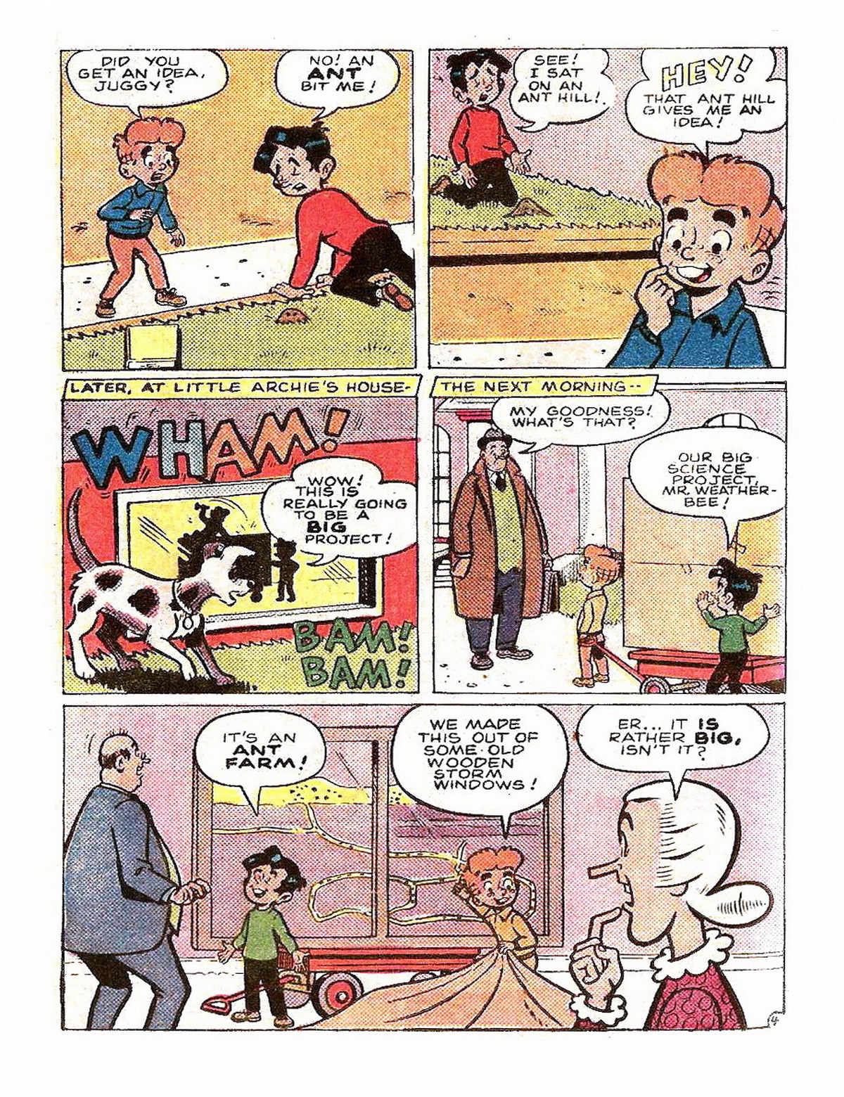 Read online Archie's Double Digest Magazine comic -  Issue #14 - 186